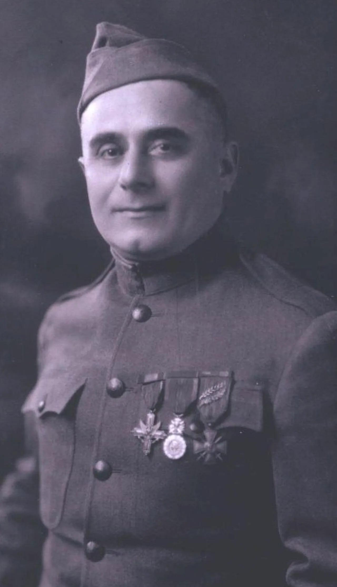 Portrait of Sam Dreben (1878–1925) – memorial page