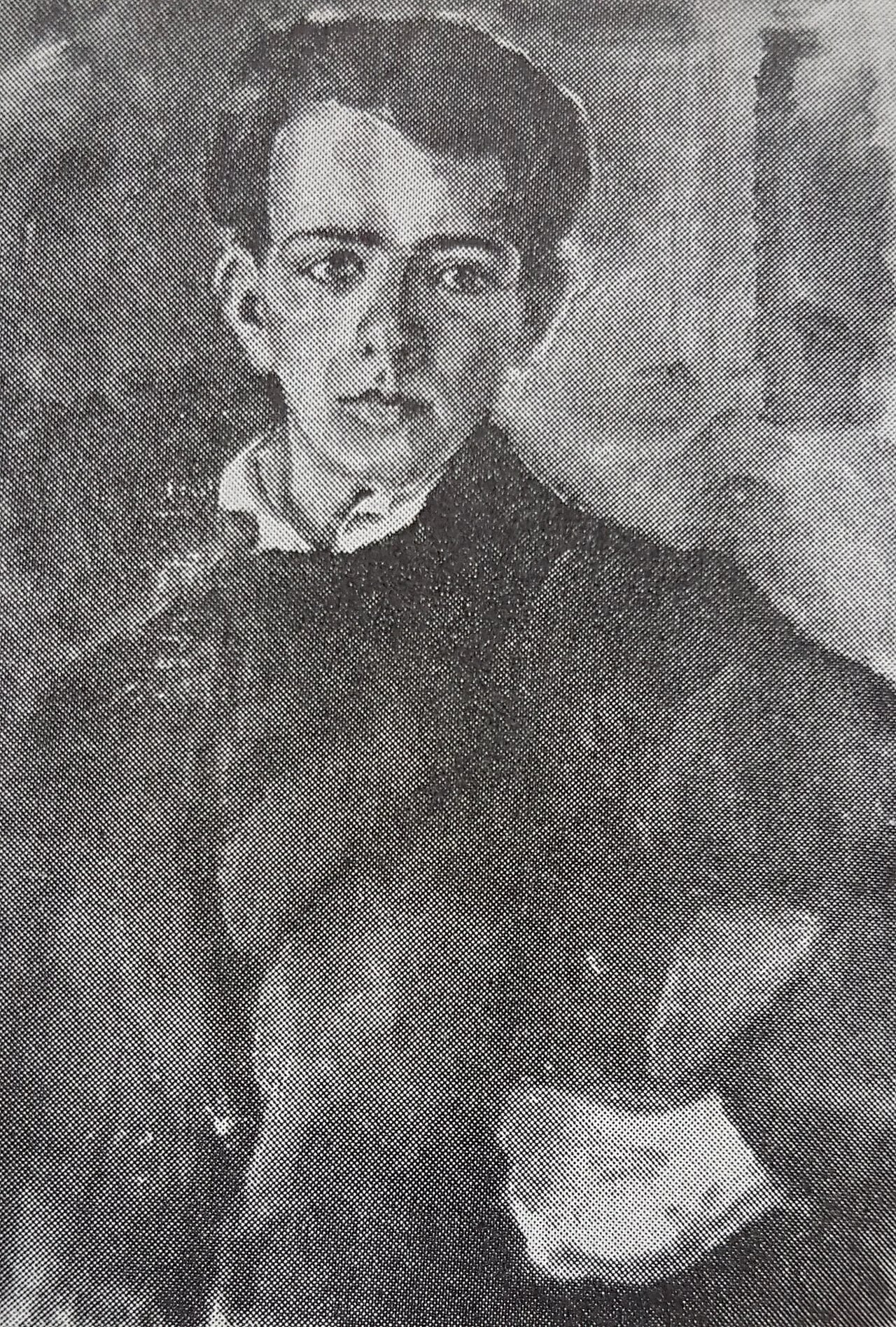 Porträt von Otto Mattsson (1890–1921) – Gedenkseite