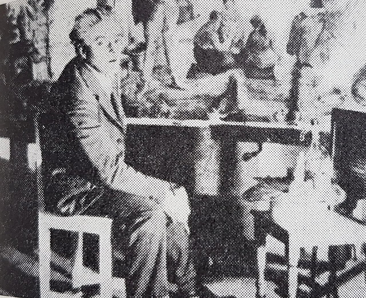 Porträt von Bertil Norén (1889–1934) – Gedenkseite