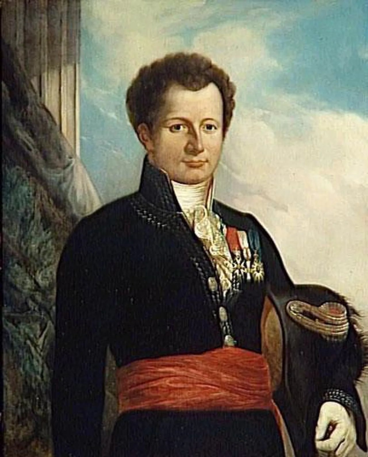 Portrait of Blaise de Jouvencel (1762–1840) – memorial page