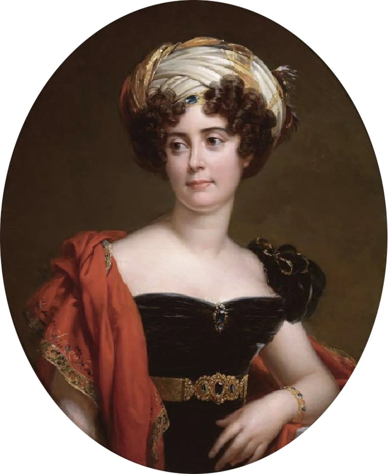 Portrait of Blanche-Joséphine Le Bascle d'Argenteuil (1787–1851) – memorial page