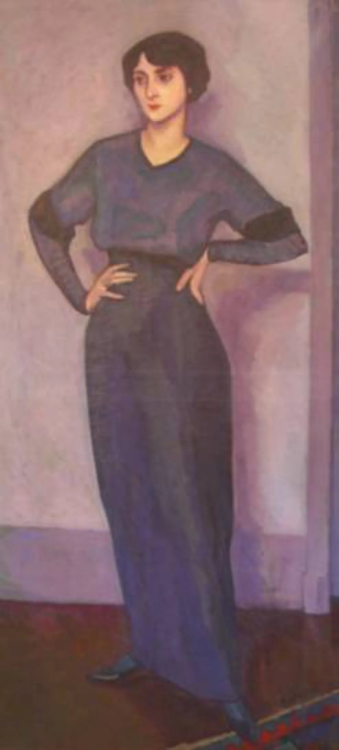 Portrait of Blanche Albane (1886–1975) – memorial page