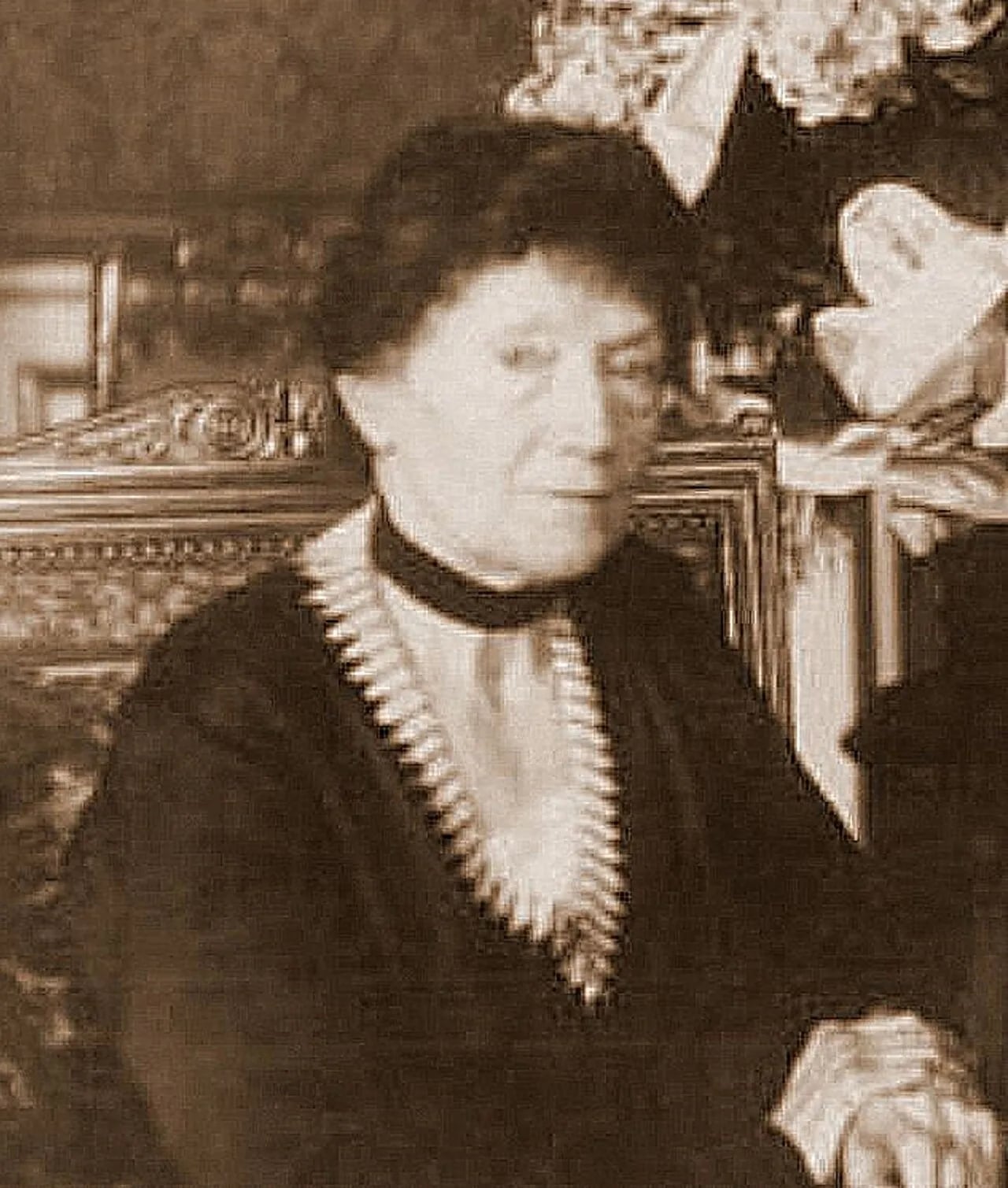 Porträt von Blanche Doumer (1859–1933) – Gedenkseite