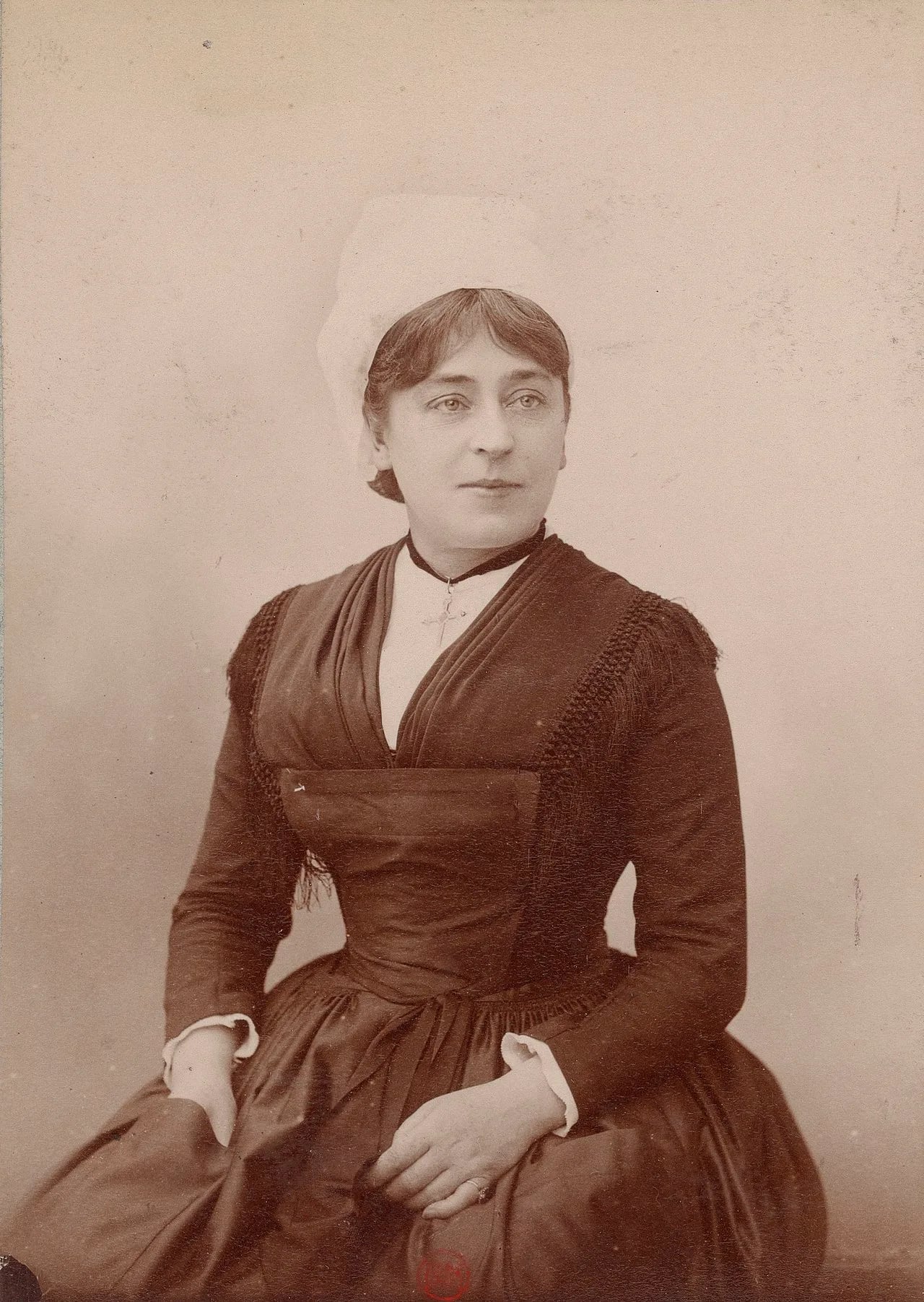 Portrait of Blanche Pierson (1842–1919) – memorial page