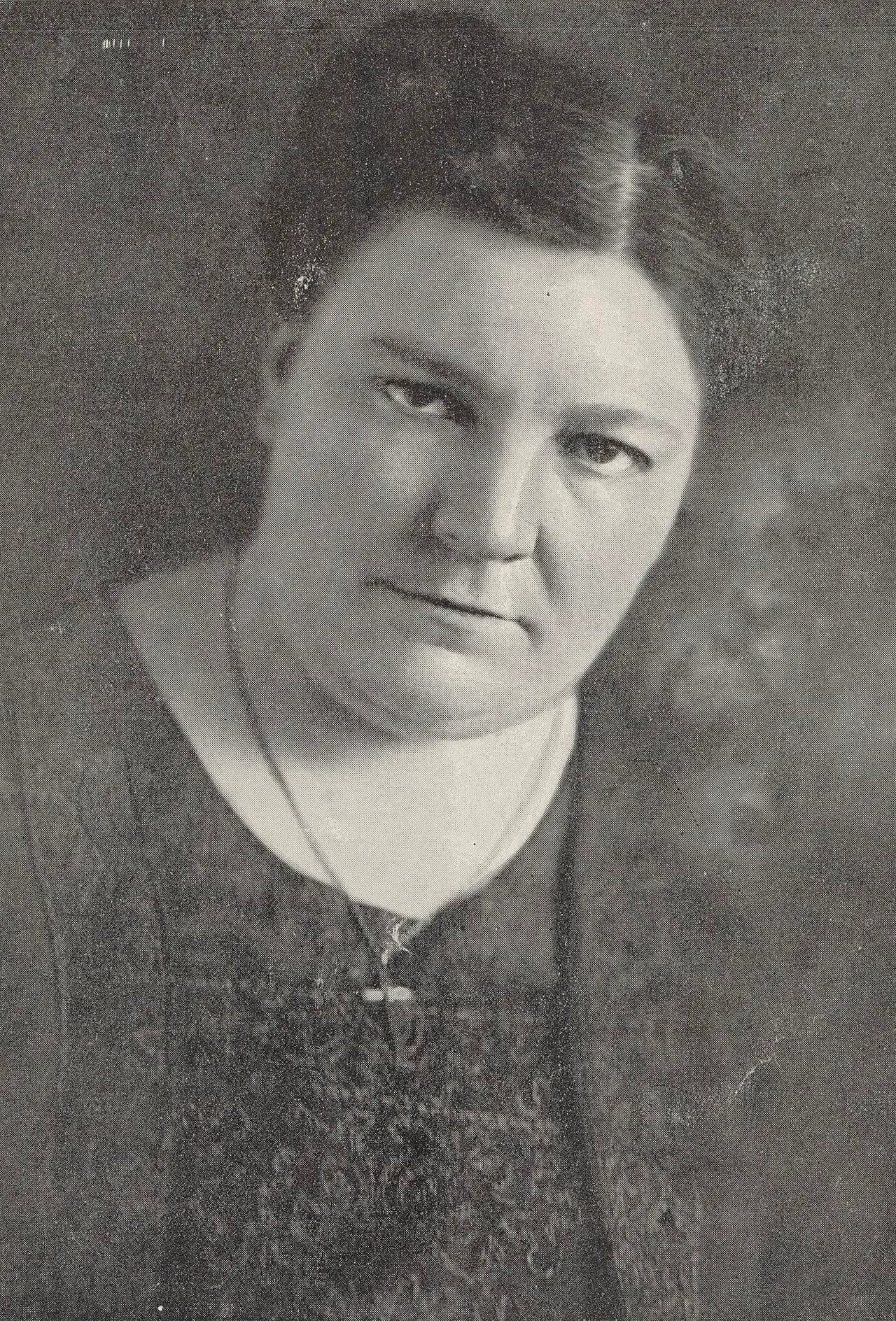 Portrait of Blanche Selva (1884–1942) – memorial page