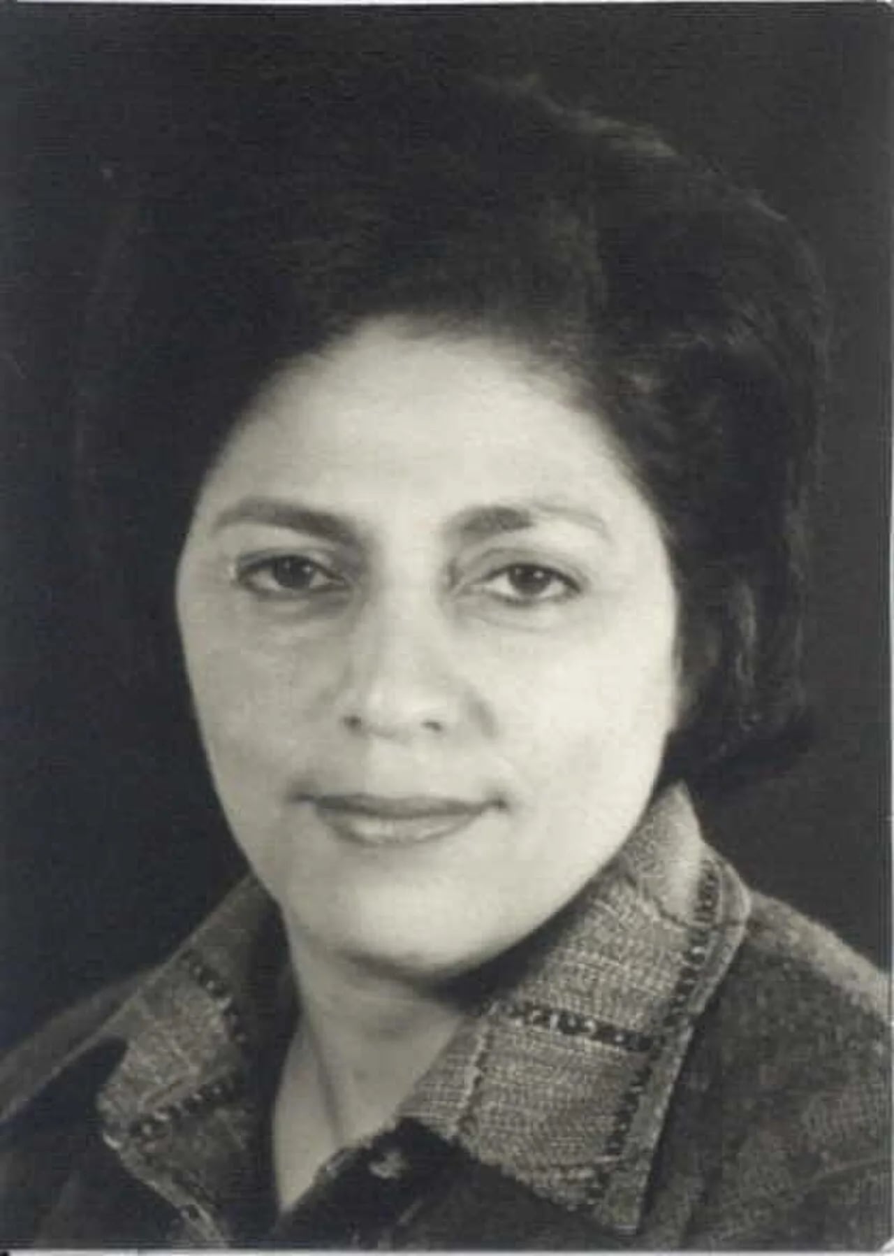 Porträt von Nuzhat Katzav (1932–2022) – Gedenkseite