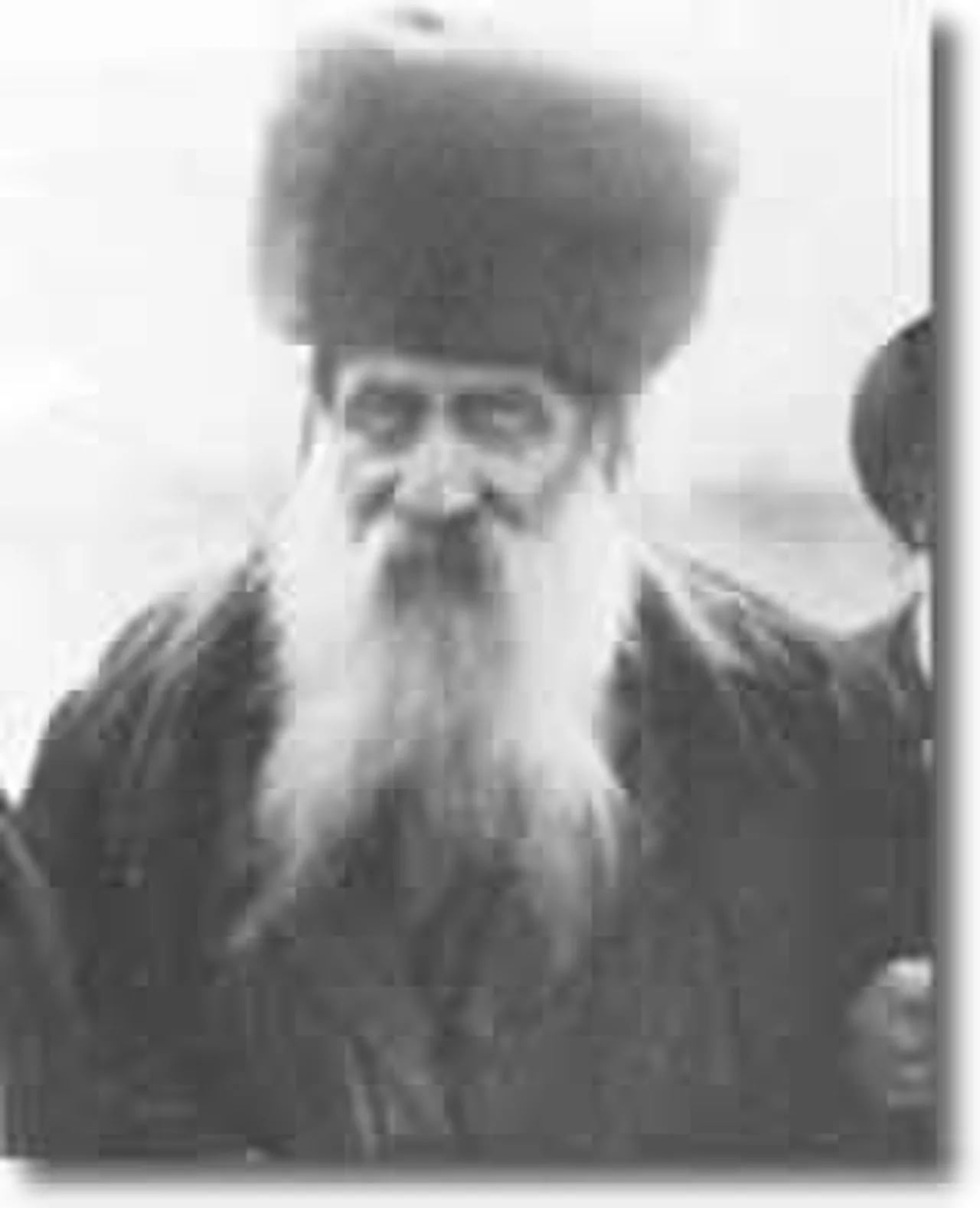 Portrait of Yissachar Dov Rokeach (1851–1926) – memorial page