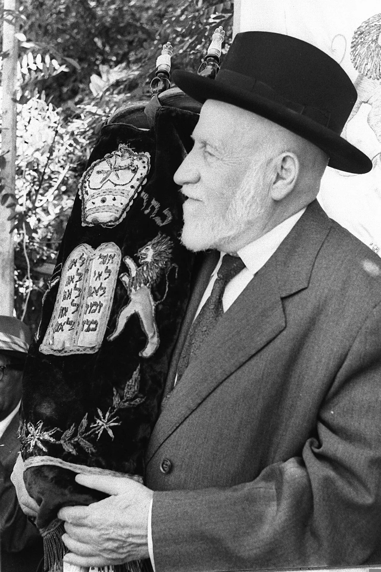 Porträt von Ja’akov Mosche Toledano (1880–1960) – Gedenkseite