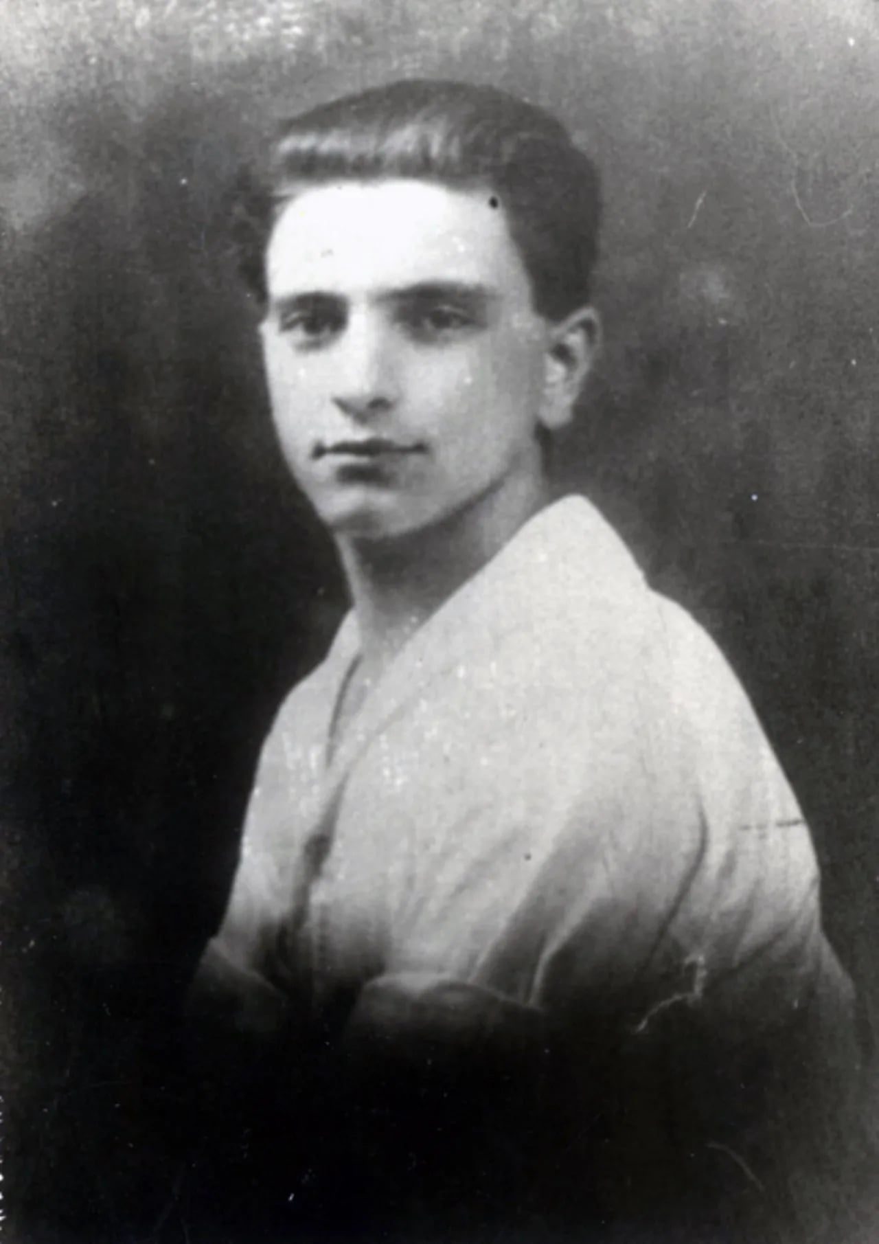 Porträt von Shimshon Holzman (1907–1986) – Gedenkseite