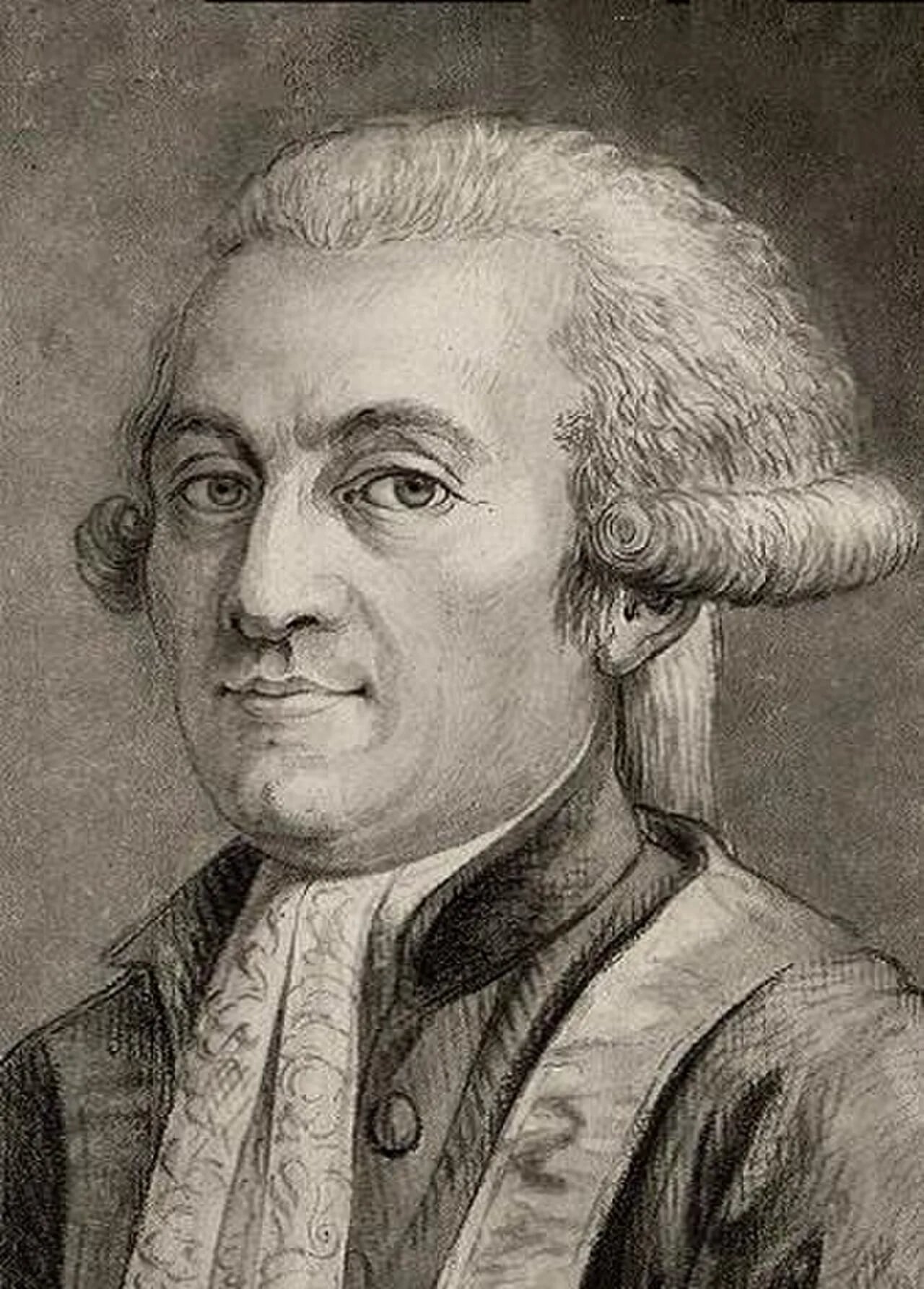 Porträt von Pierre Elizabeth Denis de Barrau de Montagut (1737–1792) – Gedenkseite