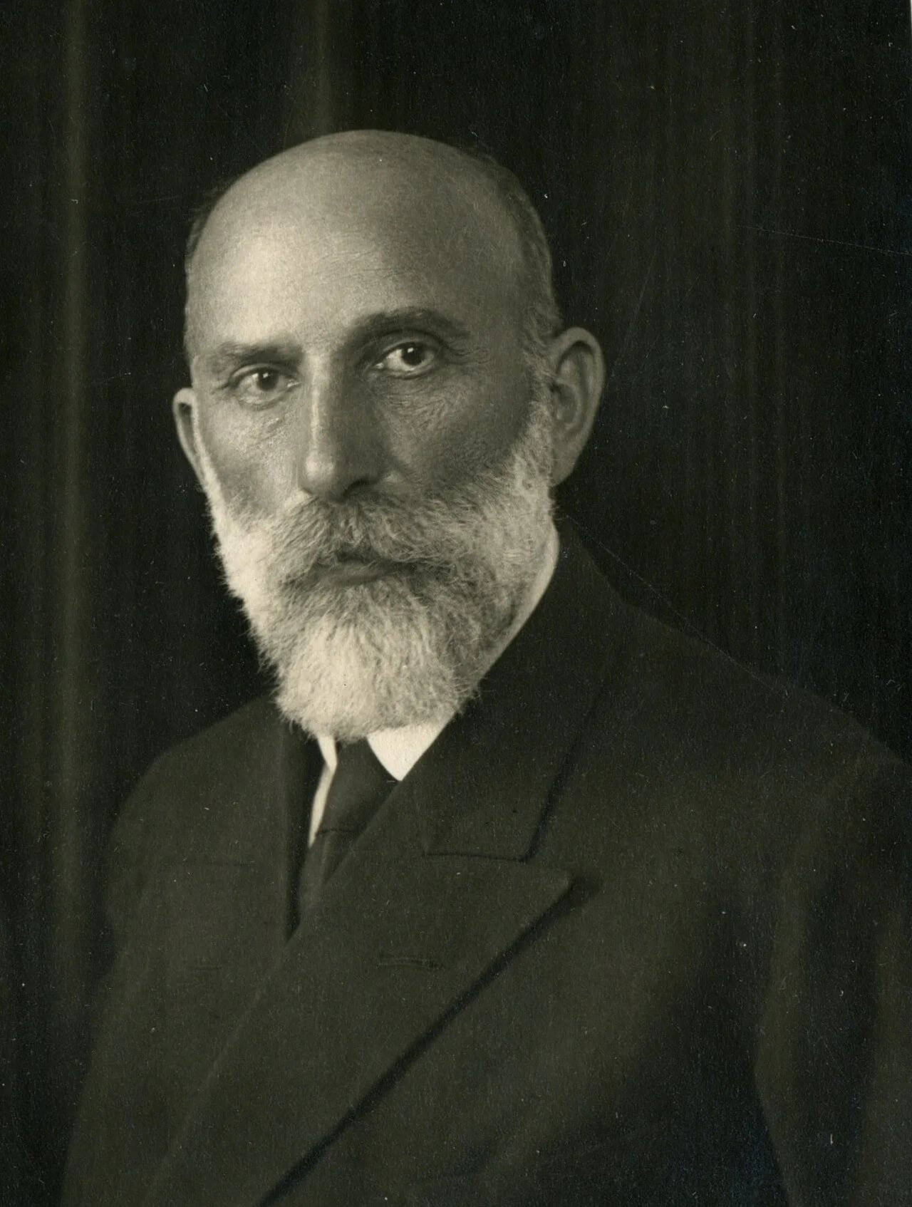 Portrait of Haim Margolis-Kalvaryski (1868–1947) – memorial page