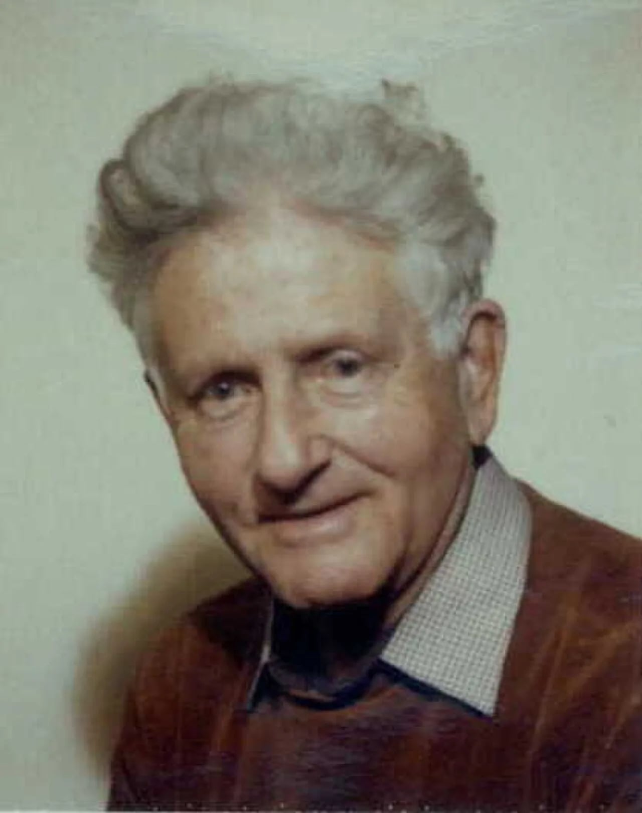 Porträt von Zvi Shiloah (1911–2000) – Gedenkseite