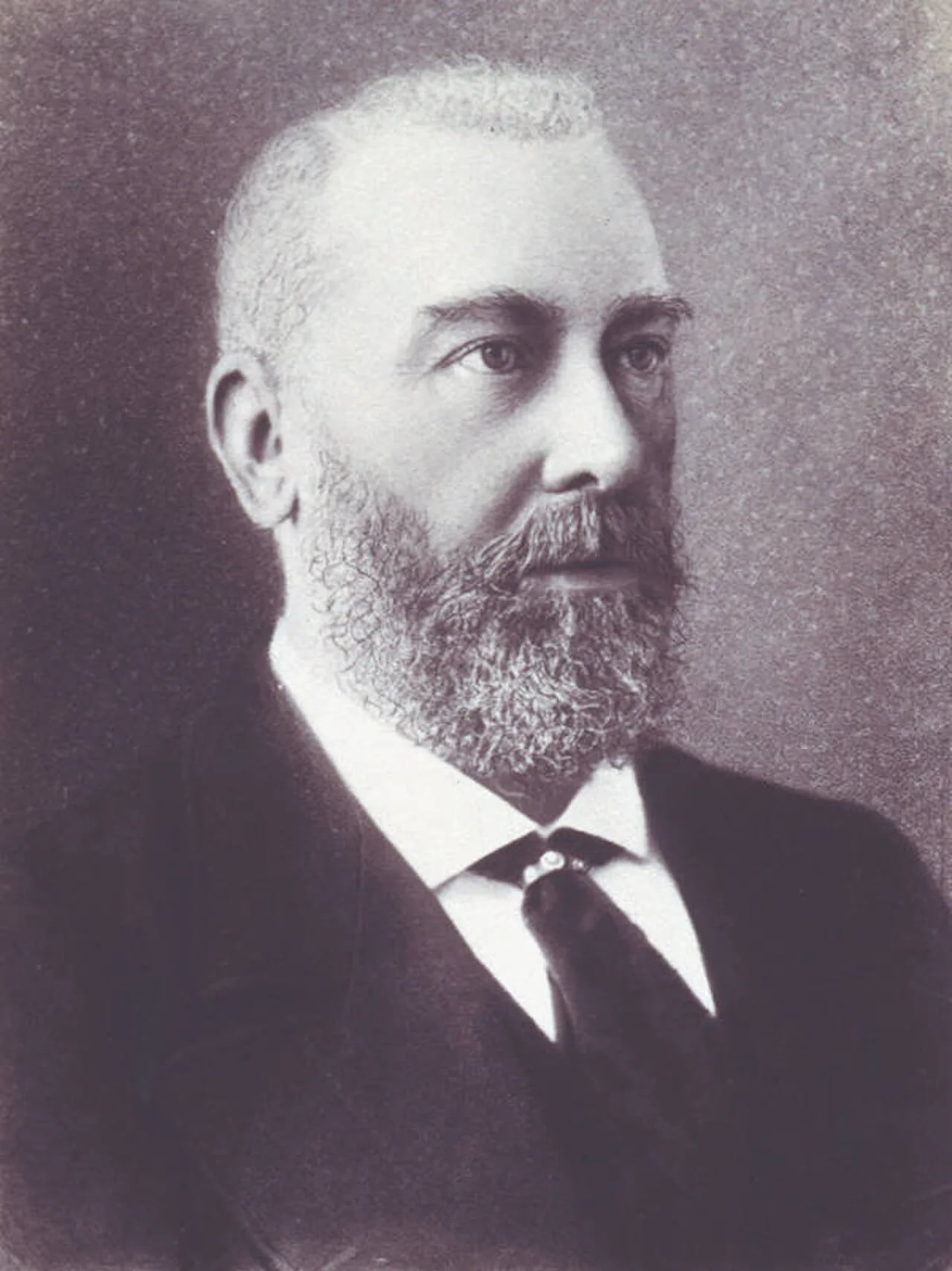 Porträt von George Strahan (1838–1887) – Gedenkseite