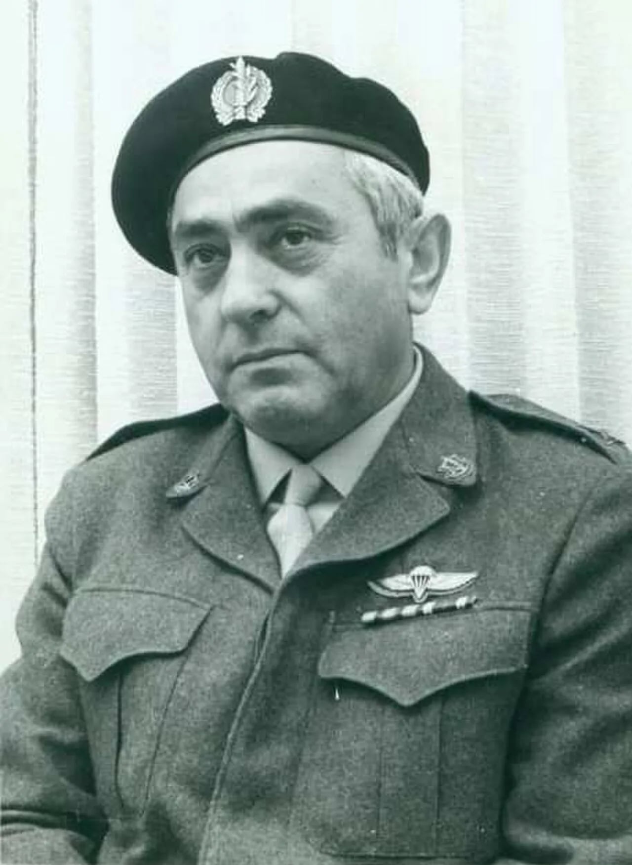 Porträt von Yitzhak Pundak (1913–2017) – Gedenkseite