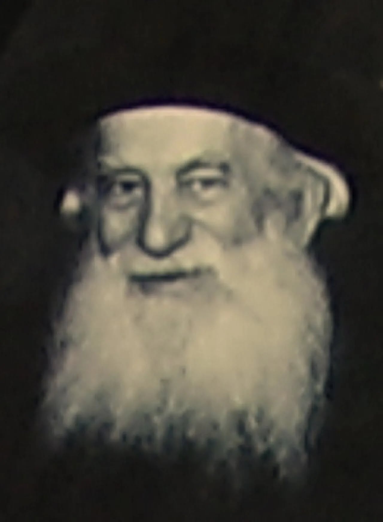 Porträt von Yosef Shlomo Kahaneman (1888–1969) – Gedenkseite