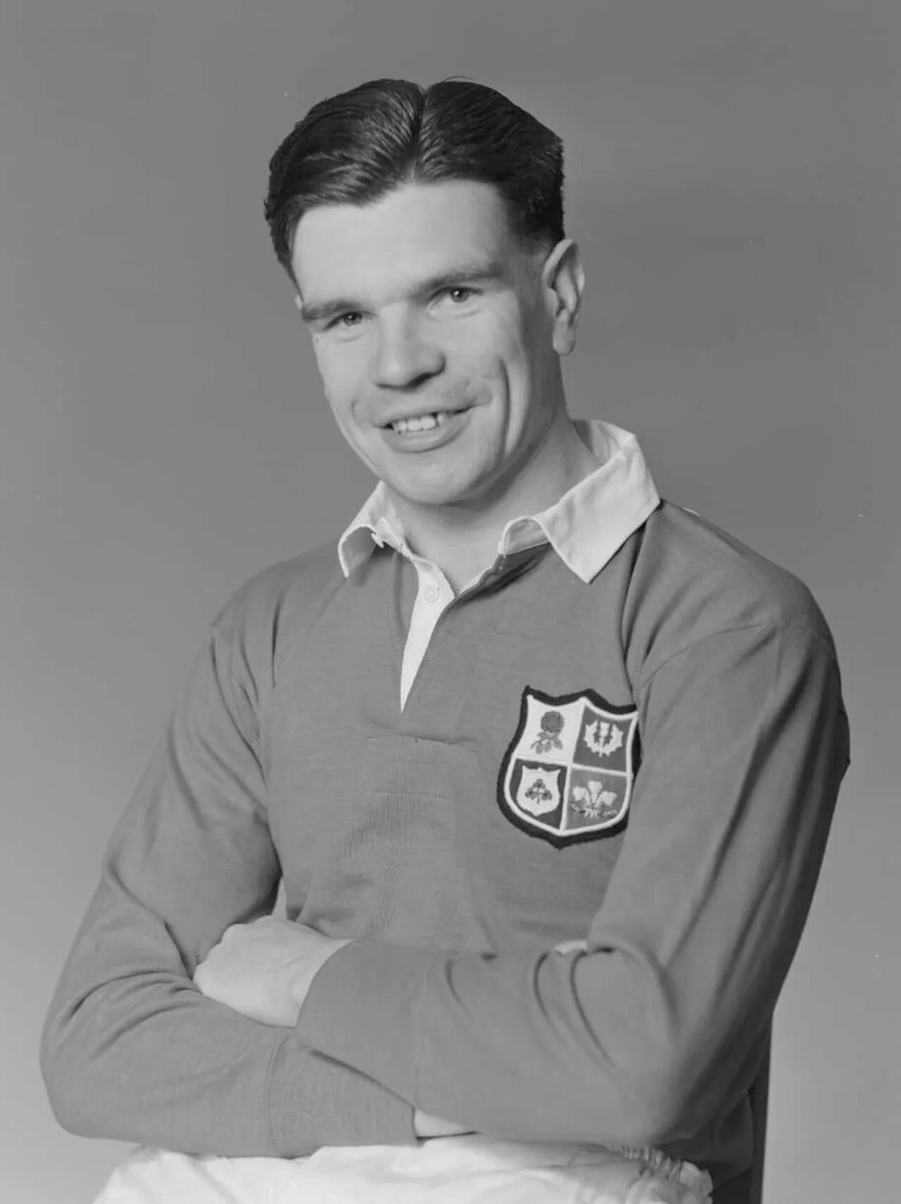 Porträt von Bob Evans (1921–2003) – Gedenkseite