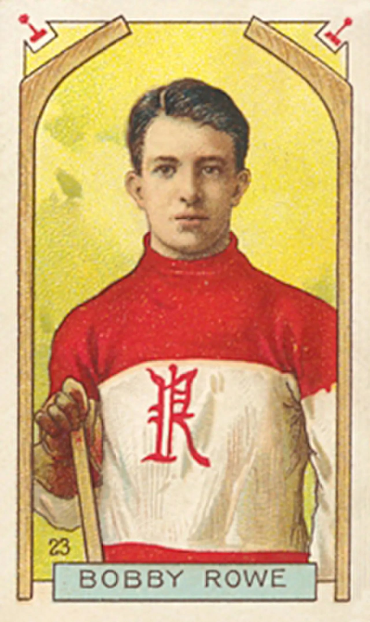 Porträt von Bobby Rowe (1885–1948) – Gedenkseite