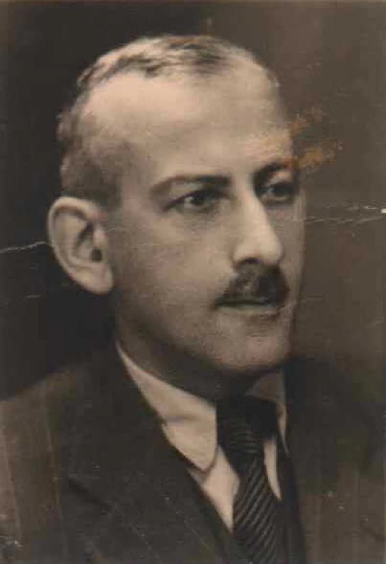Porträt von Meir David Loewenstein (1904–1995) – Gedenkseite