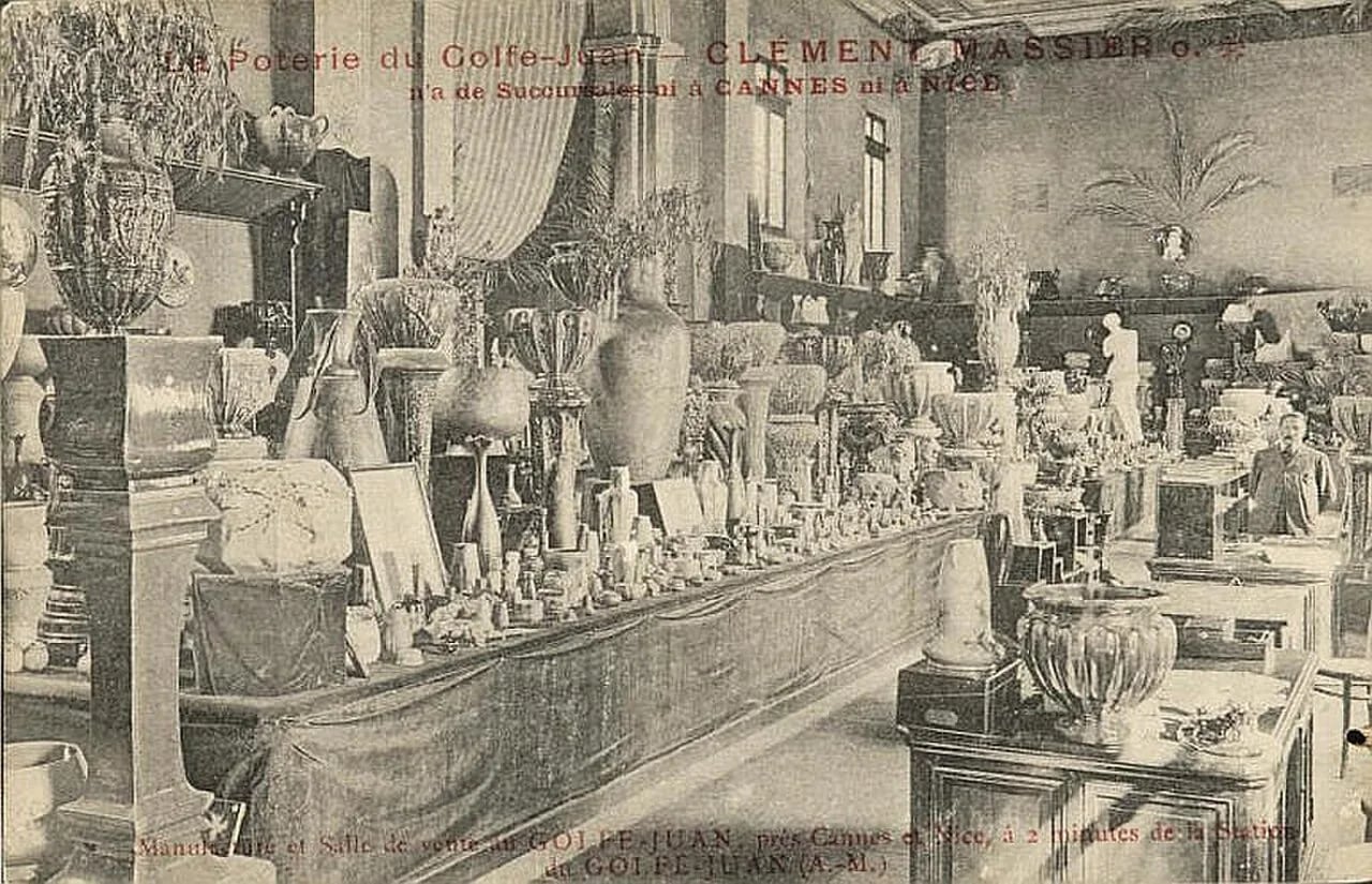 Portrait of Clément Massier (1844–1917) – memorial page