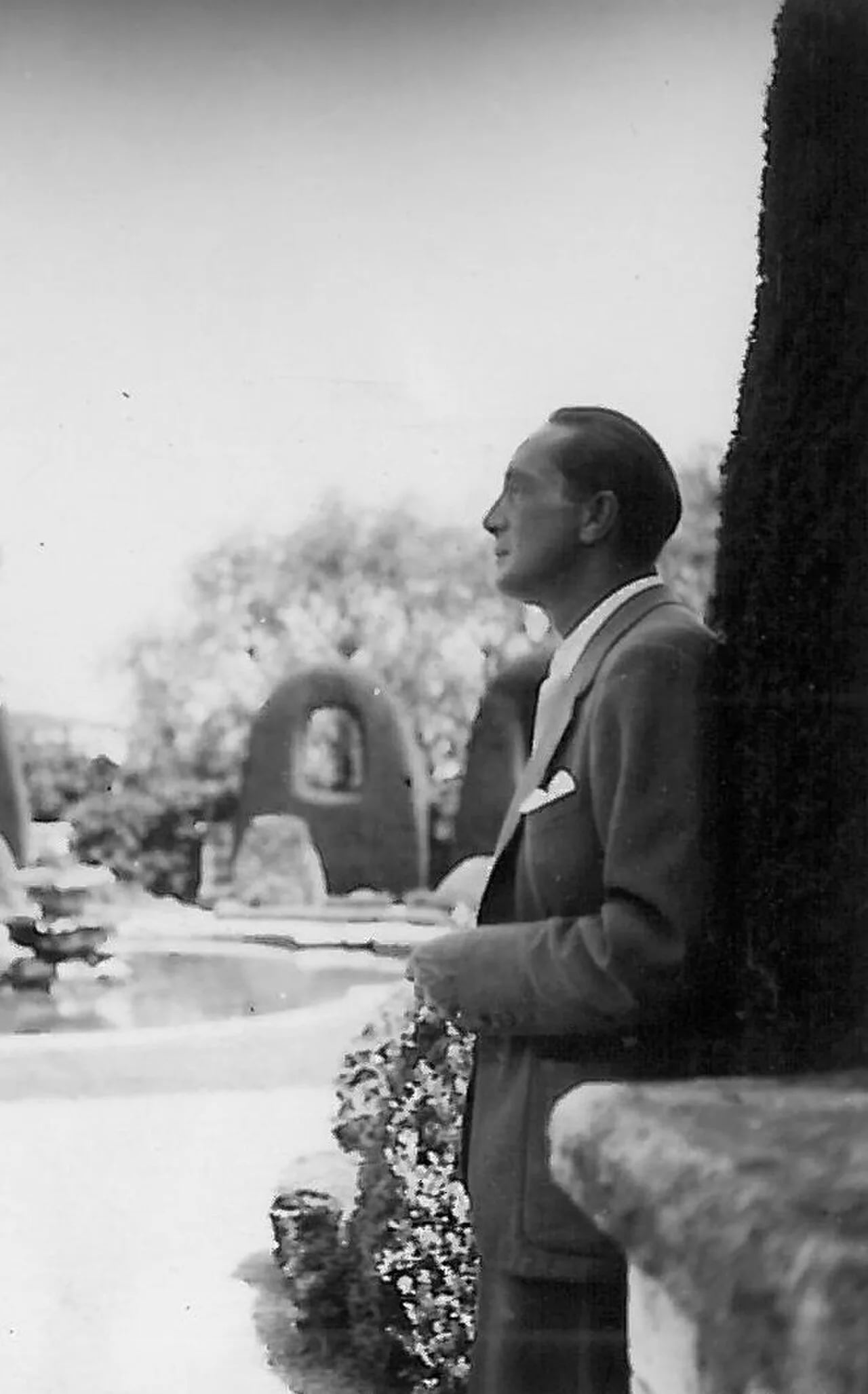 Portrait of Olivier Allard (1910–1981) – memorial page