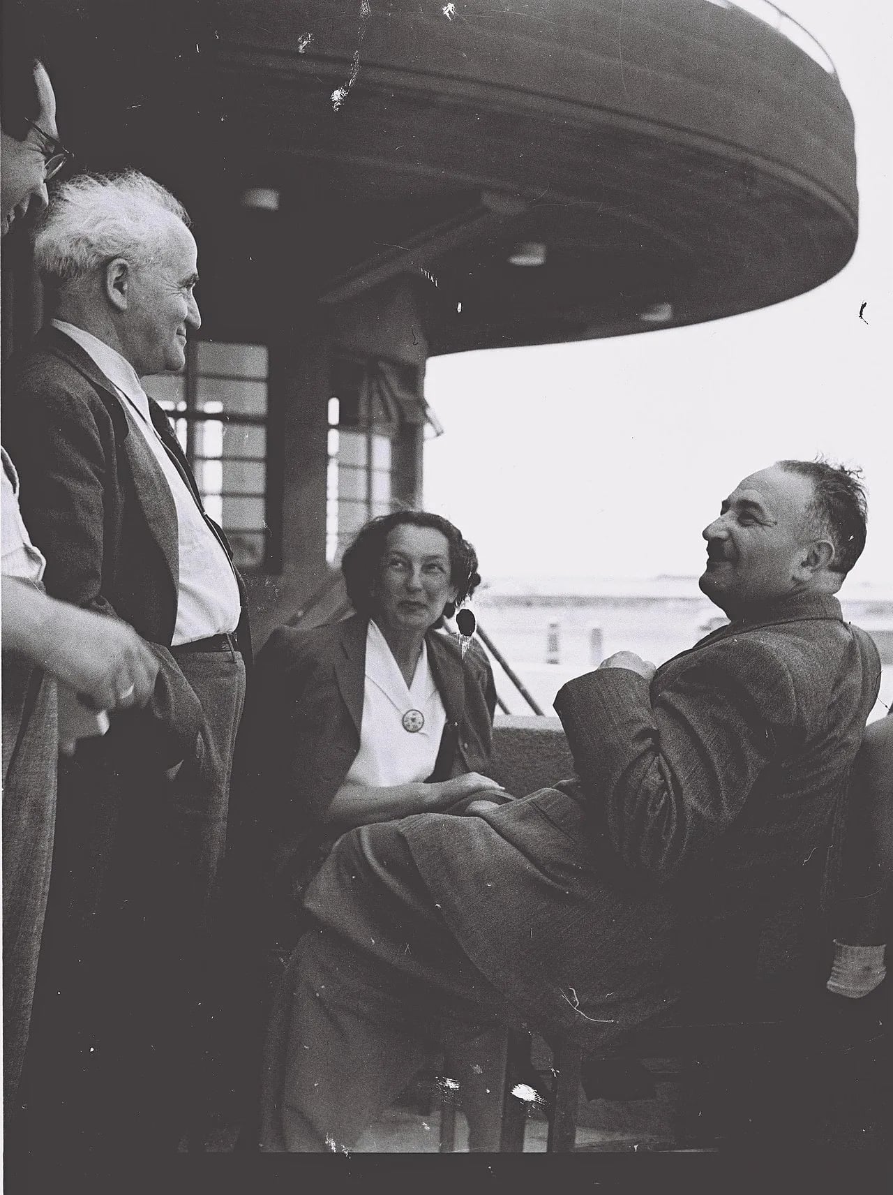 Porträt von Eliyahu Dobkin (1898–1976) – Gedenkseite