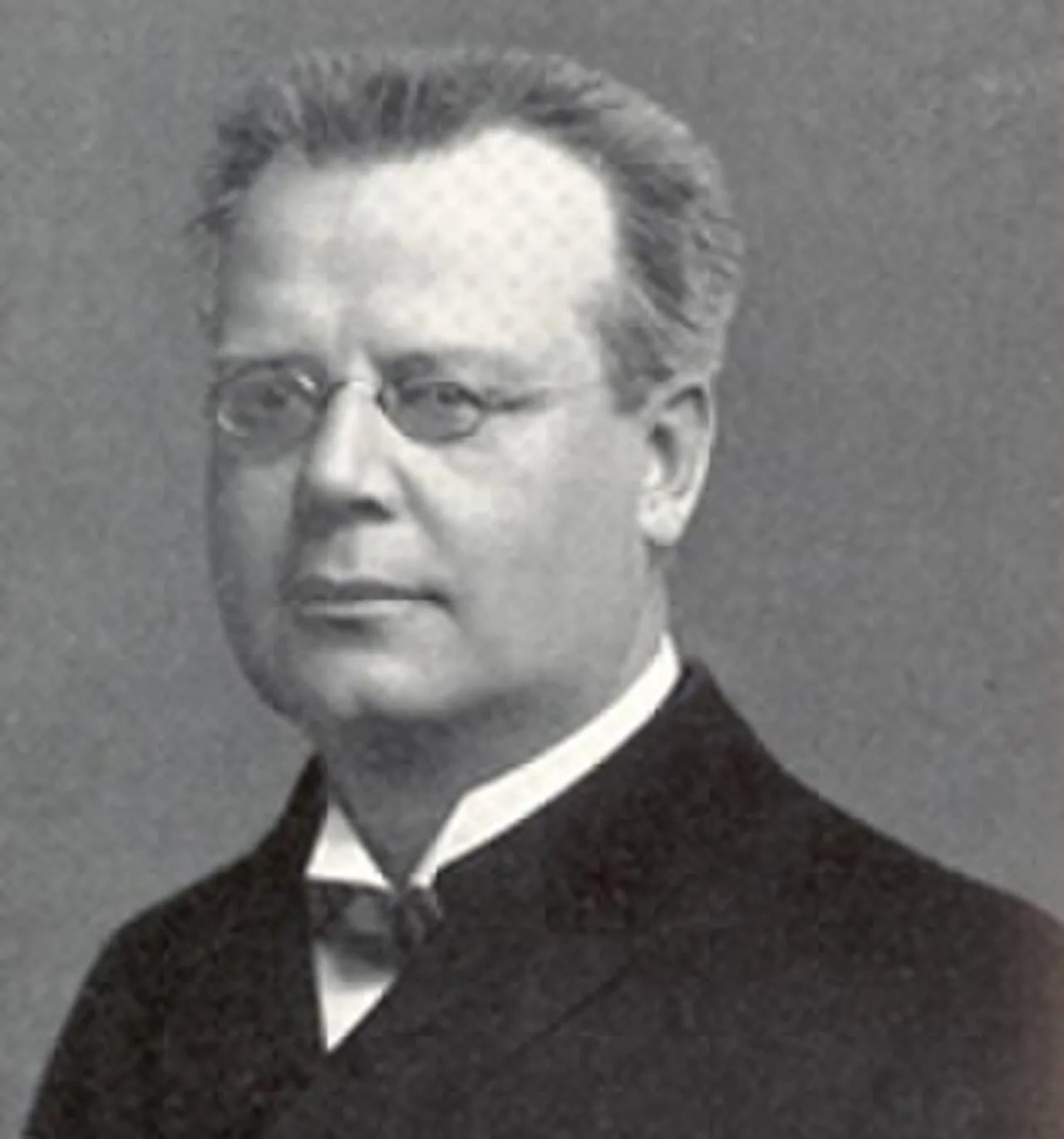 Porträt von Anton Koch (1859–1915) – Gedenkseite