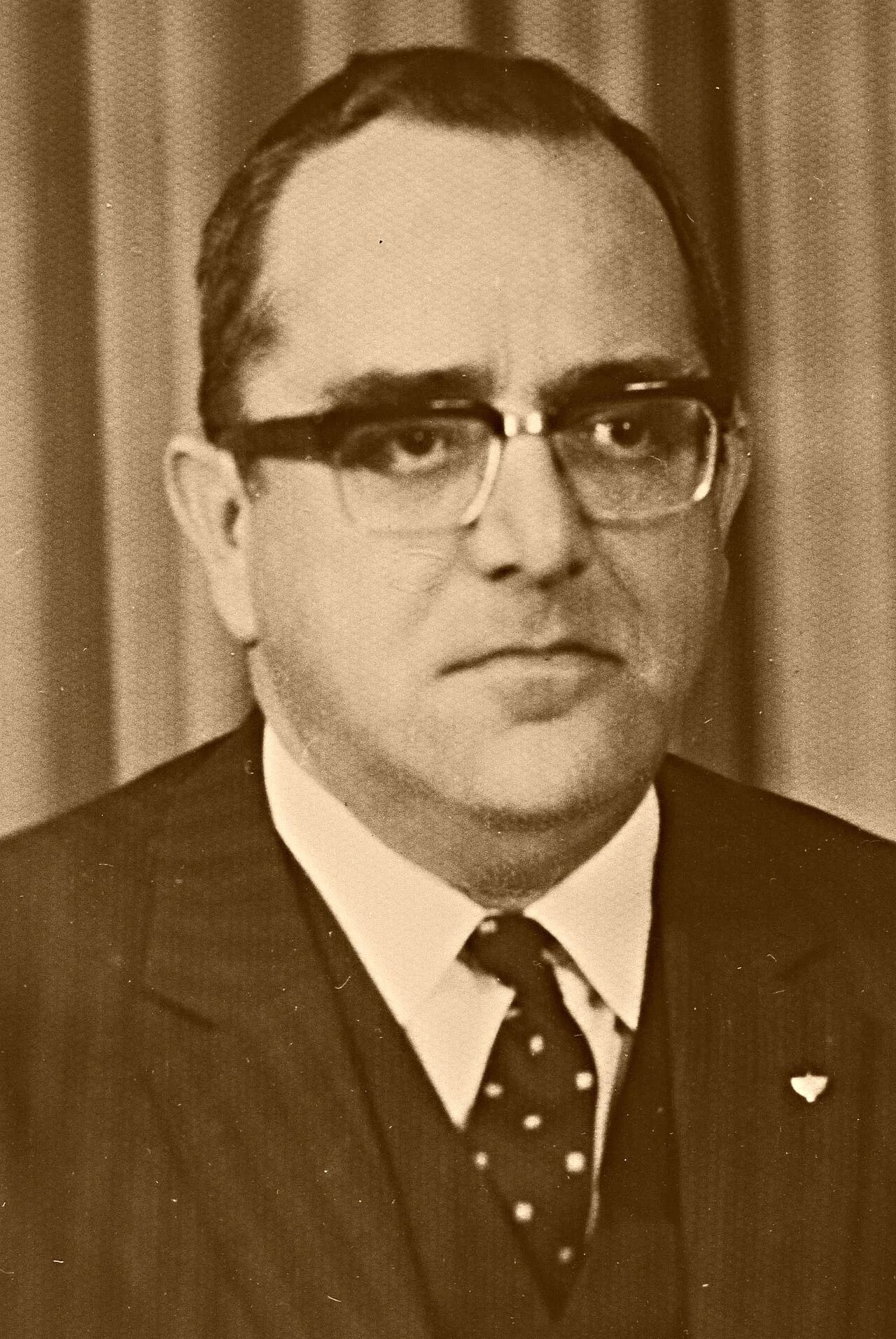 Portrait of Daniel-Yitzhak Levy (1917–1995) – memorial page