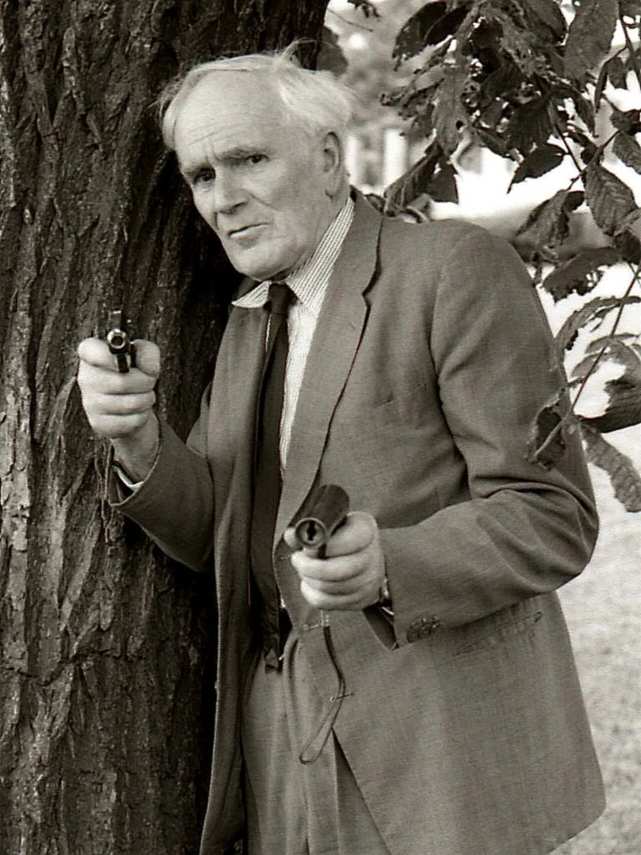 Porträt von Desmond Llewelyn (1914–1999) – Gedenkseite