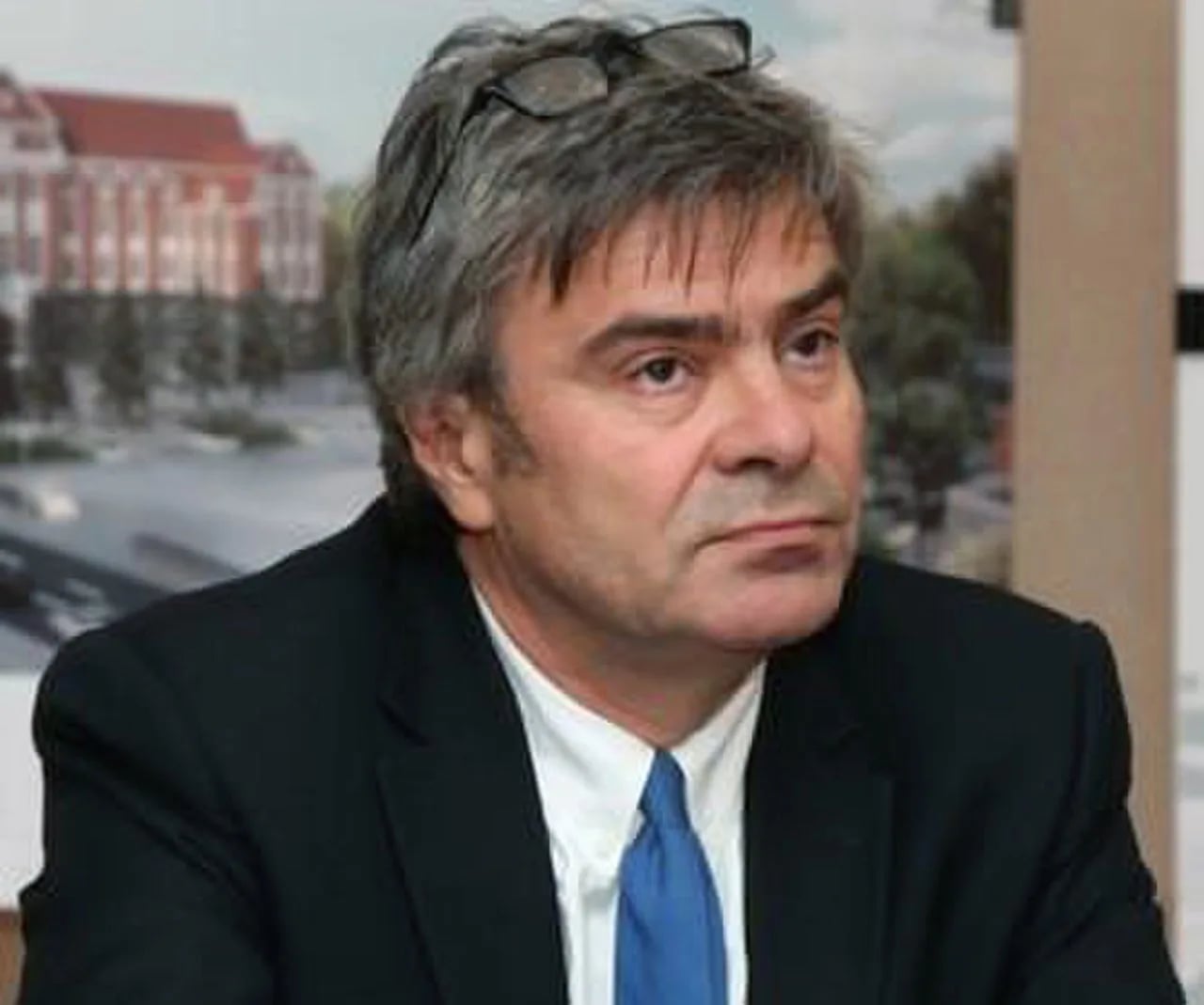 Porträt von Włodzimierz Mucha (1956–2019) – Gedenkseite