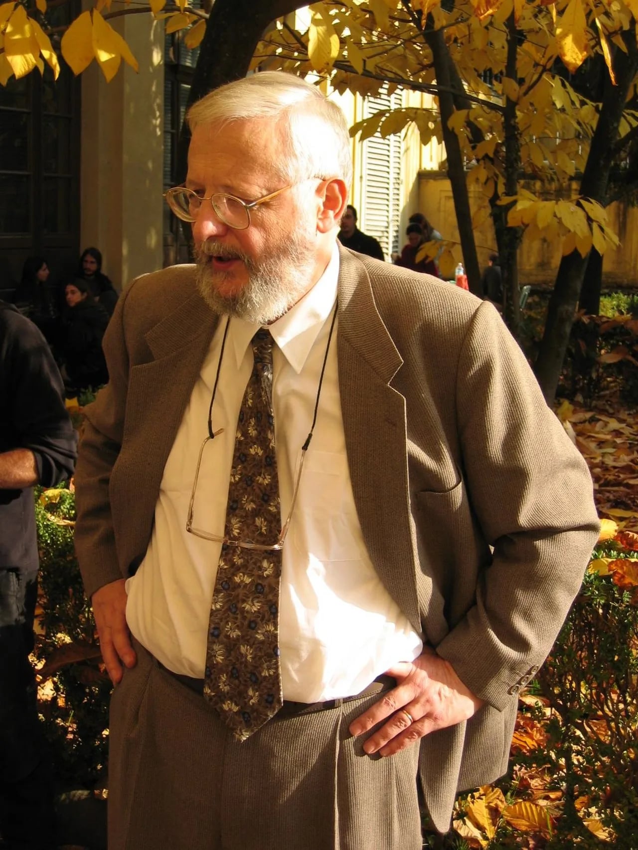 Porträt von William Lawvere (1937–2023) – Gedenkseite
