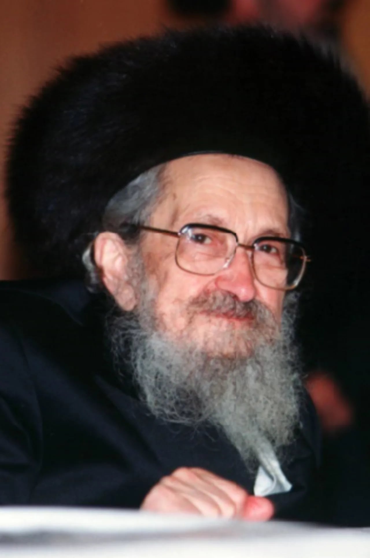 Portrait of Sholom Noach Berezovsky (1911–2000) – memorial page