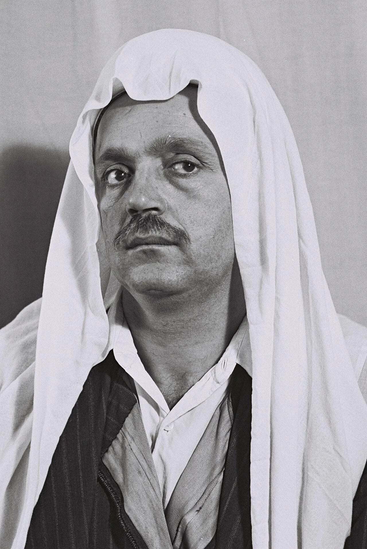 Porträt von Salah-Hassan Hanifes (1913–2002) – Gedenkseite