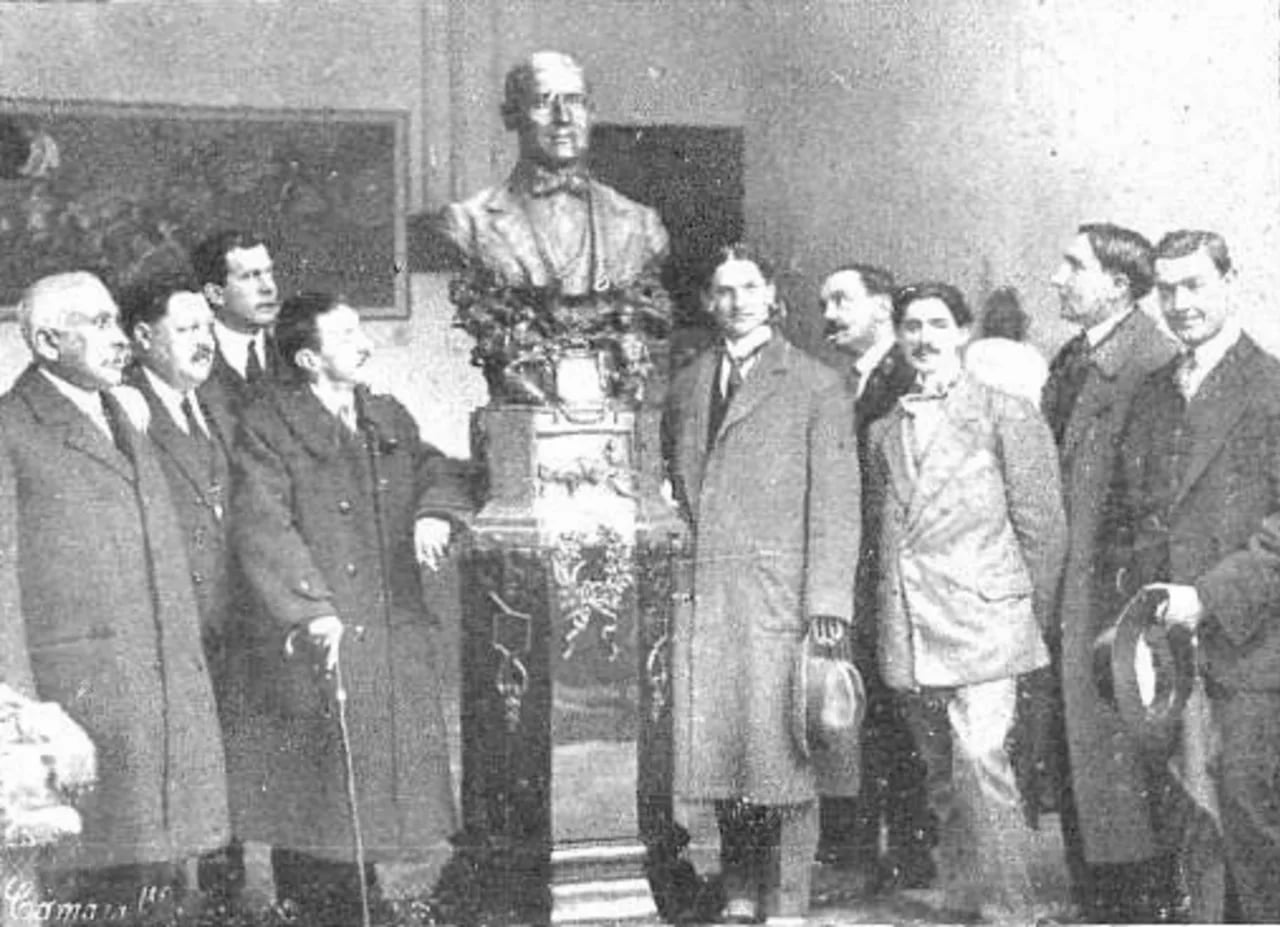 Porträt von Manuel Torres Reina (1884–1936) – Gedenkseite