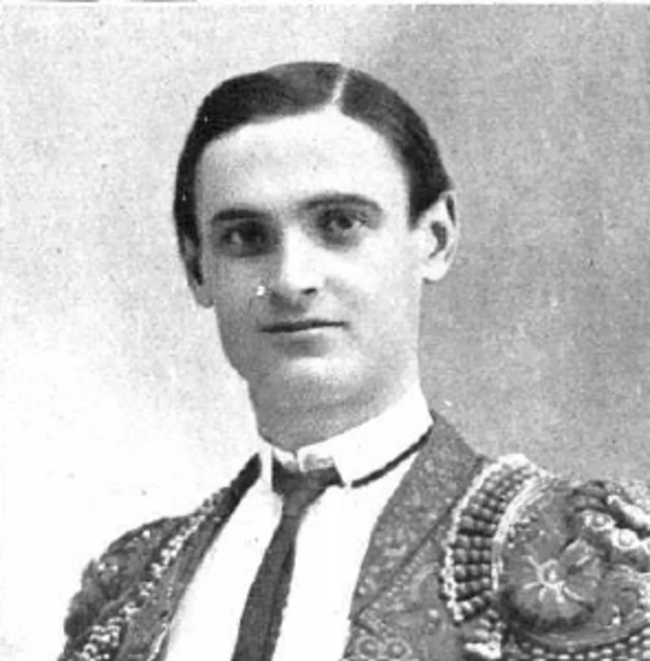 Porträt von Ricardo Torres Reina «Bombita» (1879–1936) – Gedenkseite