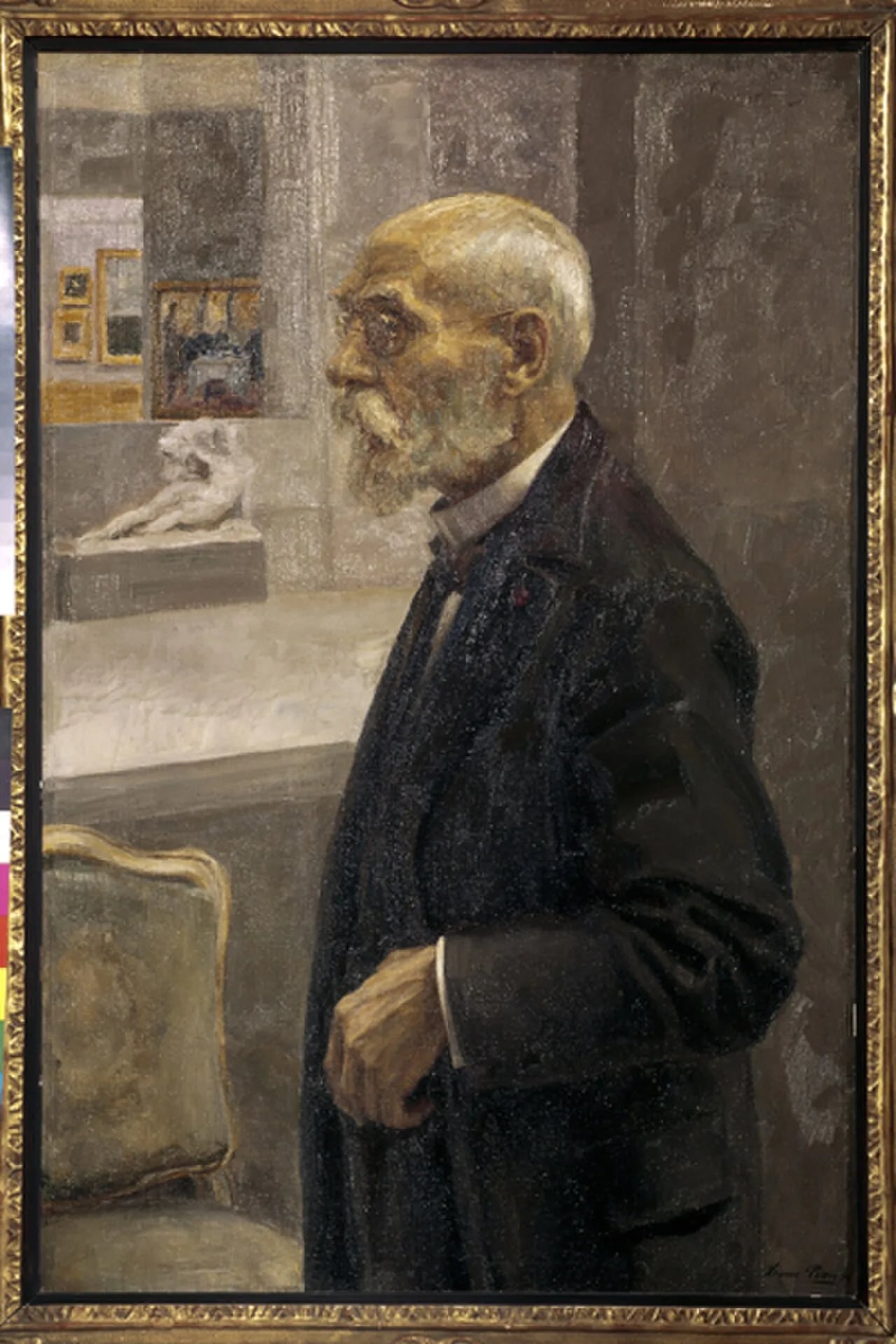 Portrait of Louis Pion (1851–1934) – memorial page