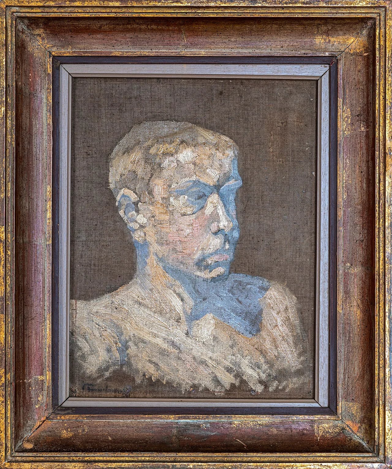 Portrait of Jean Brusselmans (1884–1953) – memorial page