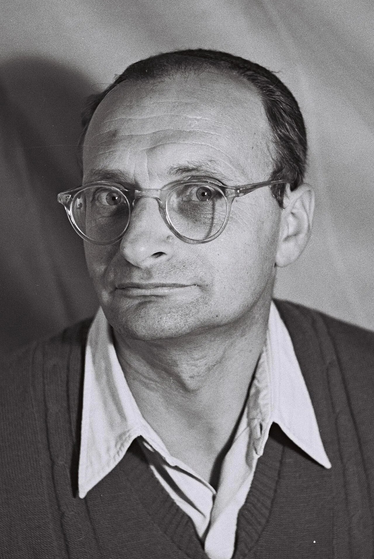 Porträt von Mosche Unna (1902–1989) – Gedenkseite