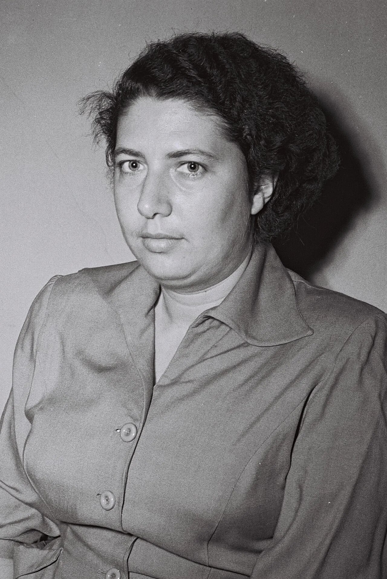Porträt von Esther Vilenska (1918–1975) – Gedenkseite