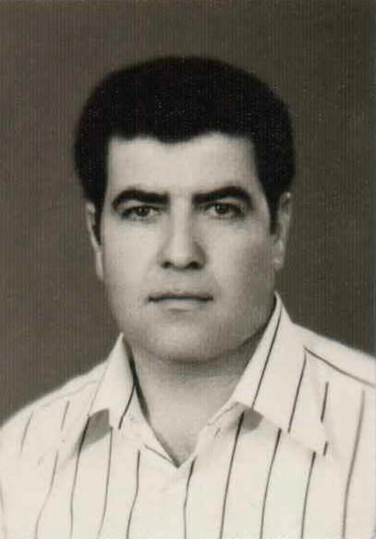 Portrait of Shafik Assad (1937–2004) – memorial page