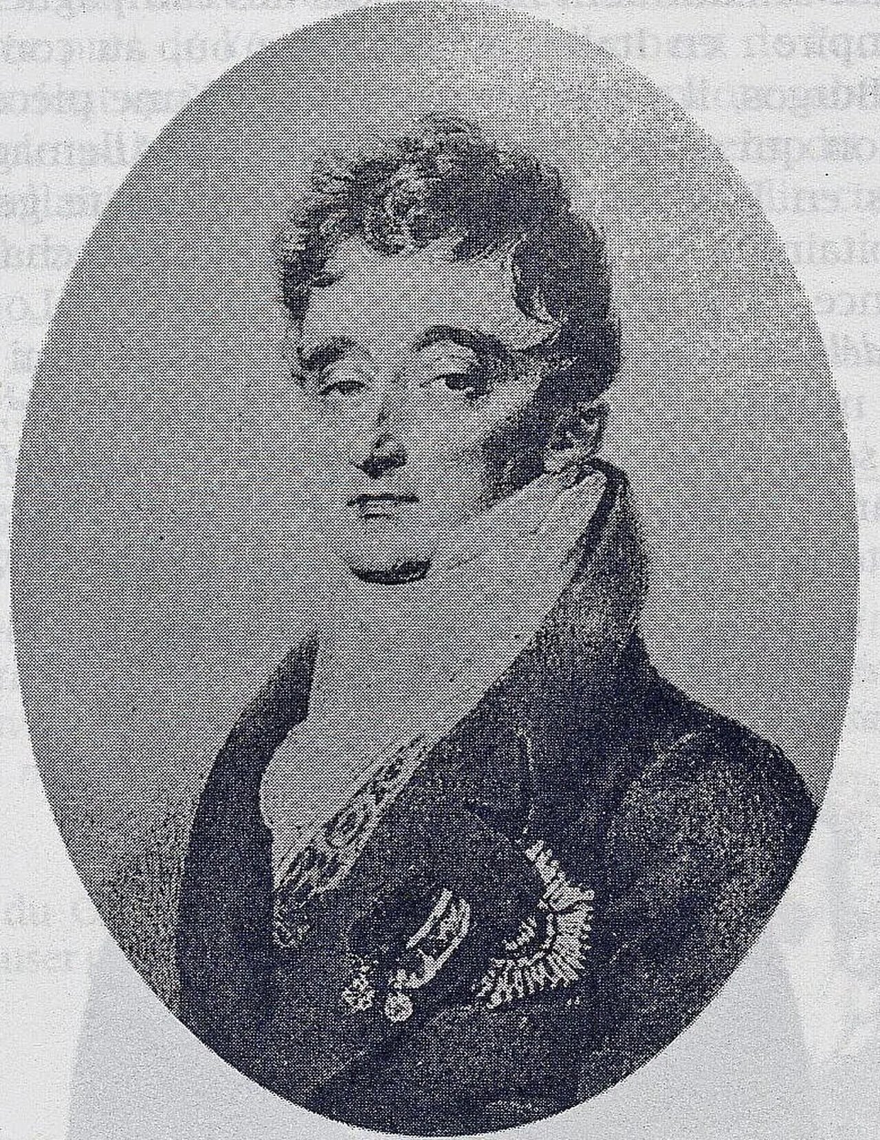 Portrait of Boniface de Castellane (1758–1837) – memorial page