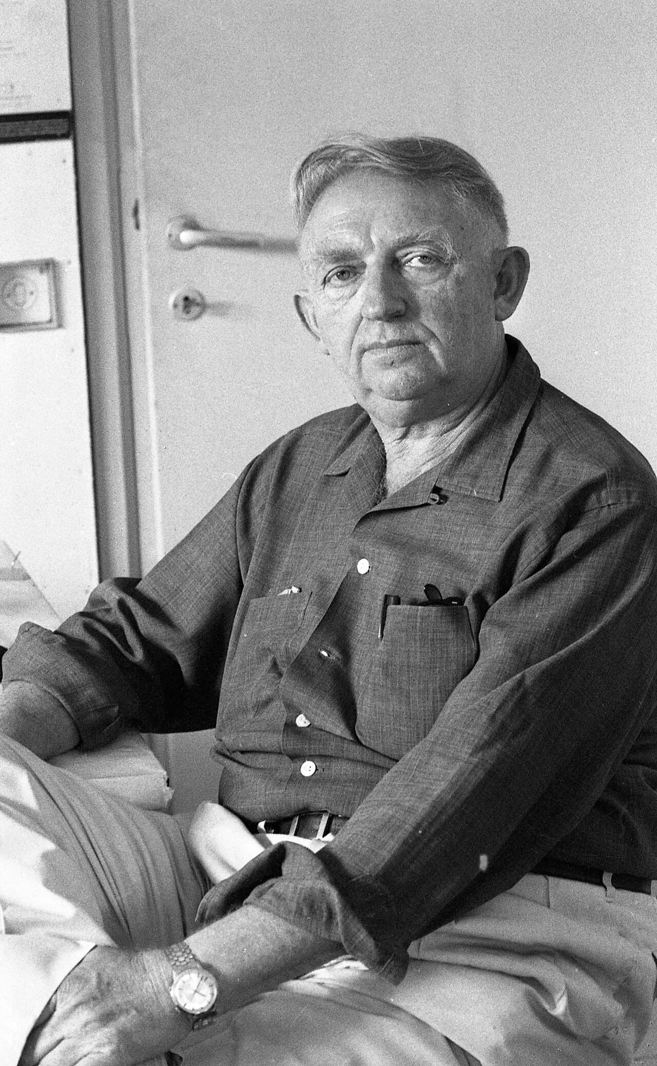 Porträt von Arieh Sharon (1900–1984) – Gedenkseite