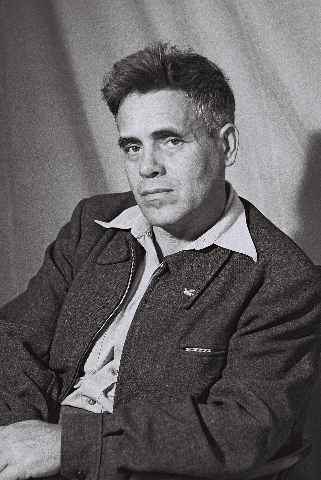 Portrait of Ya'akov Hazan (1899–1992) – memorial page