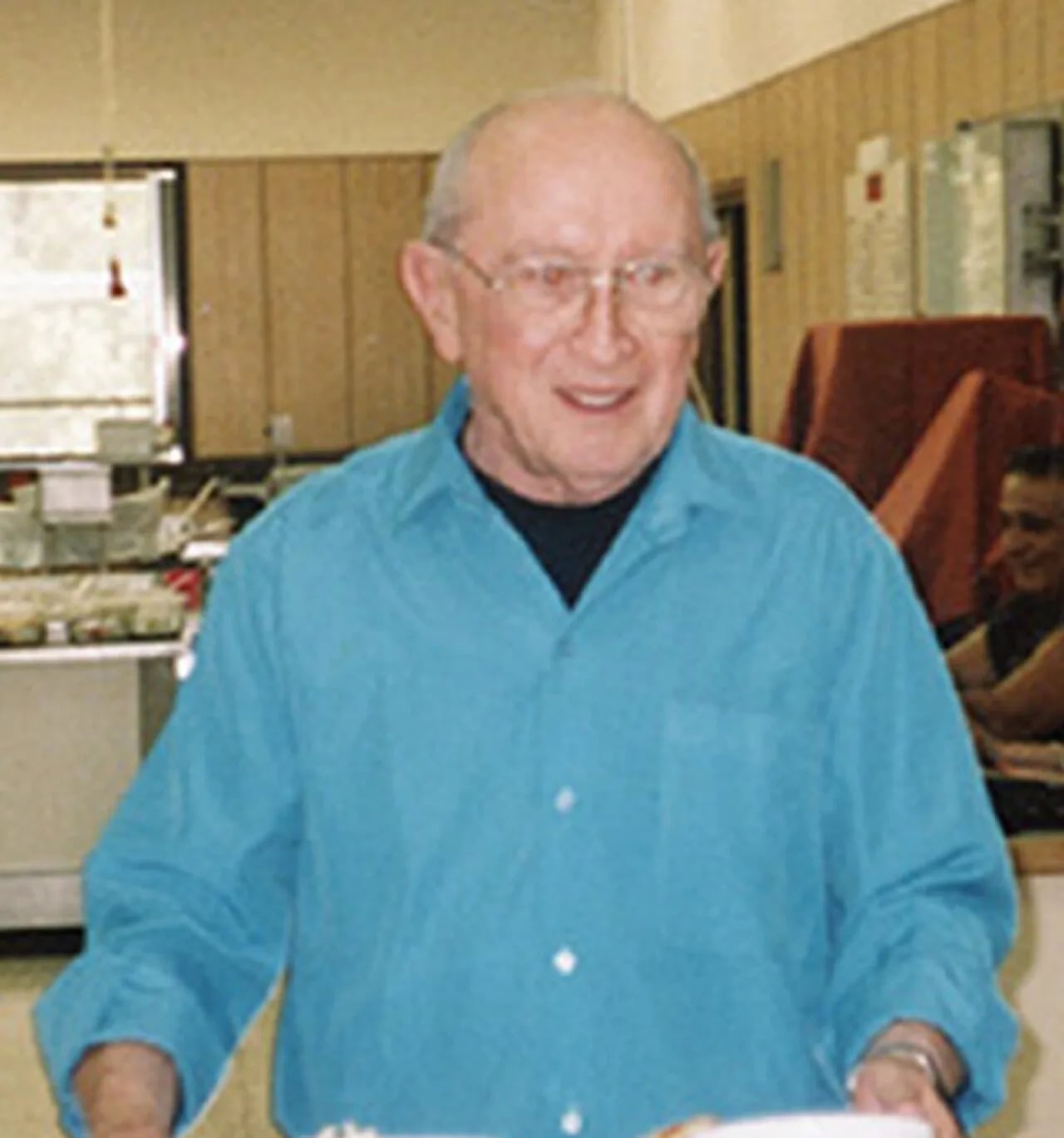Portrait of Nathan Shaham (1925–2018) – memorial page