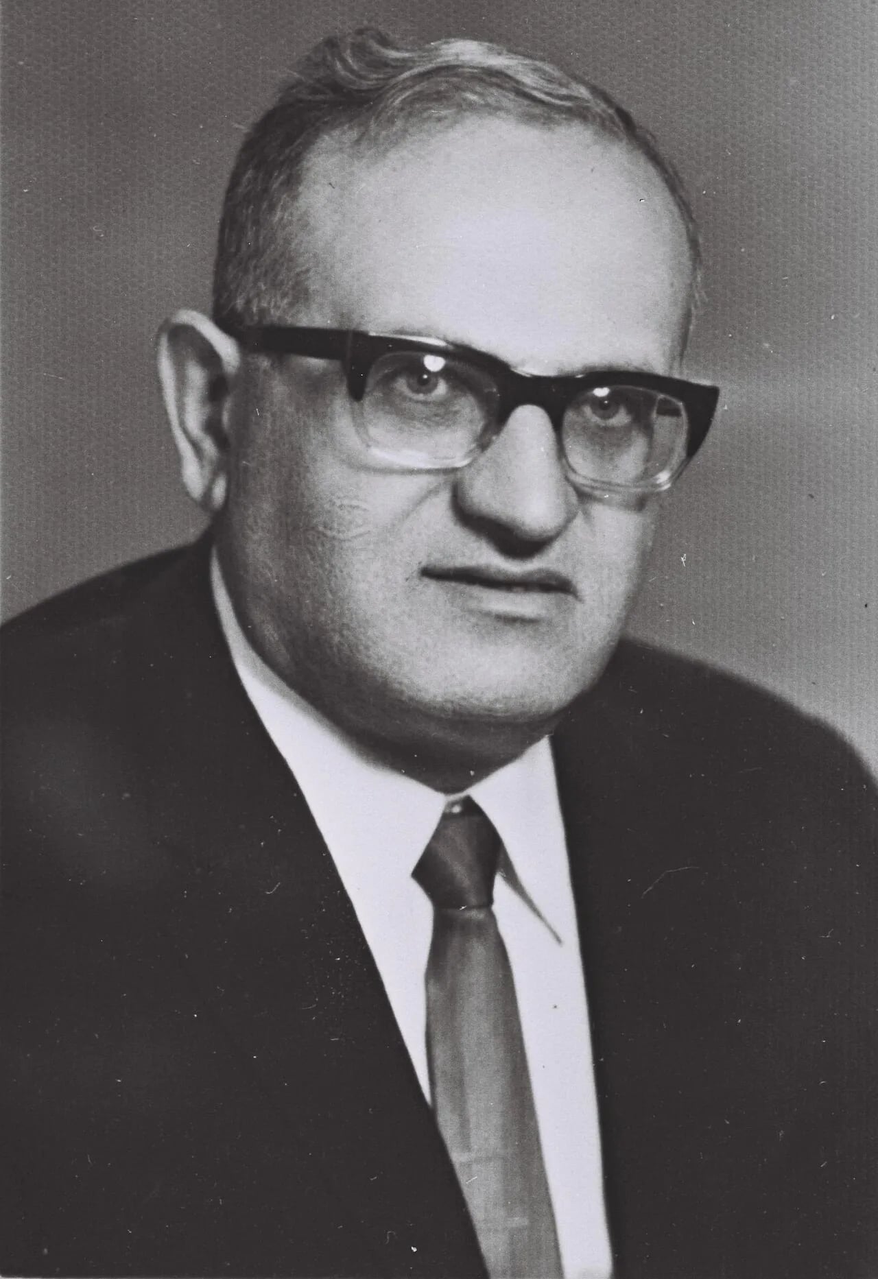Porträt von Shalom Levin (1916–1995) – Gedenkseite
