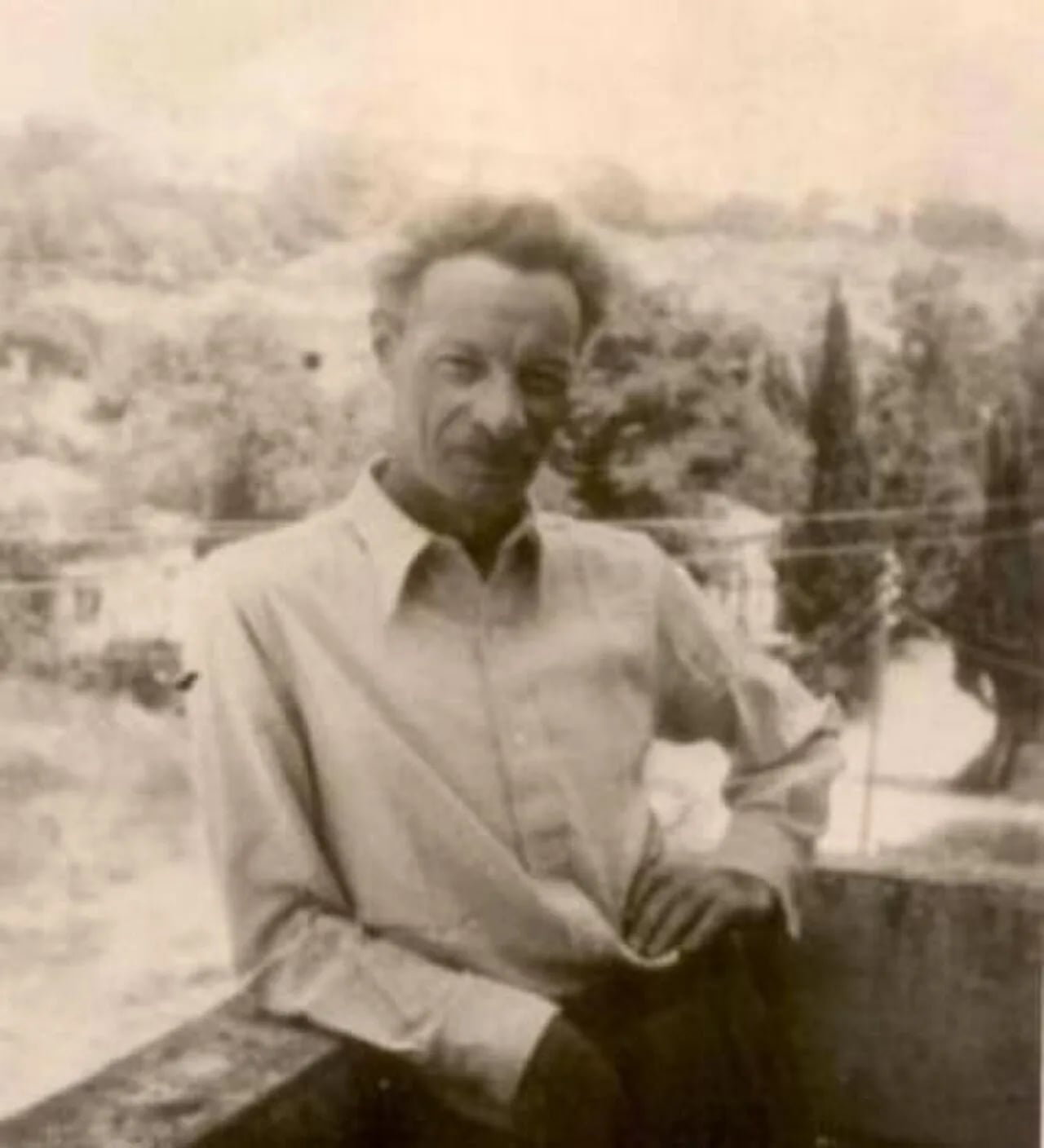 Portrait of Yitzhak Lamdan (1899–1954) – memorial page