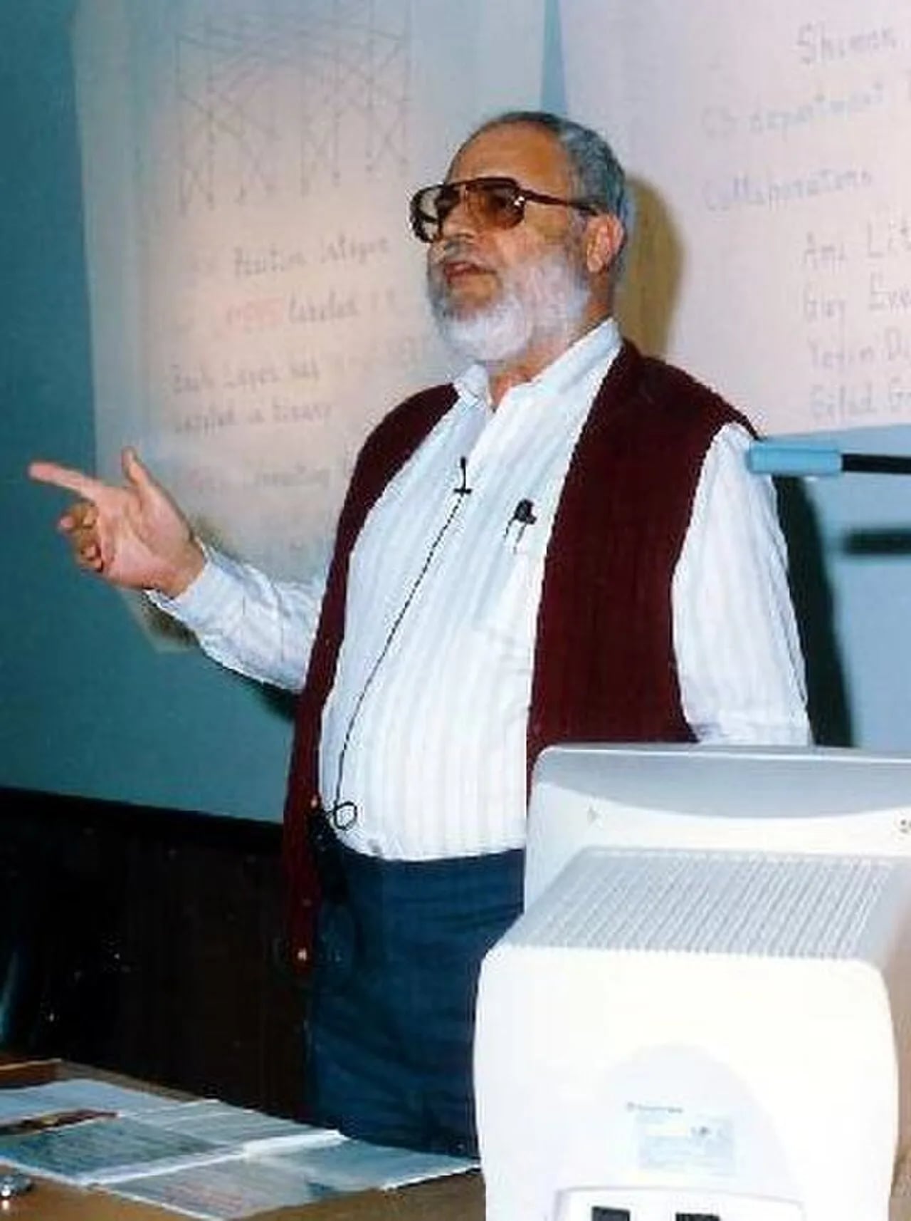 Portrait of Shimon Even (1935–2004) – memorial page