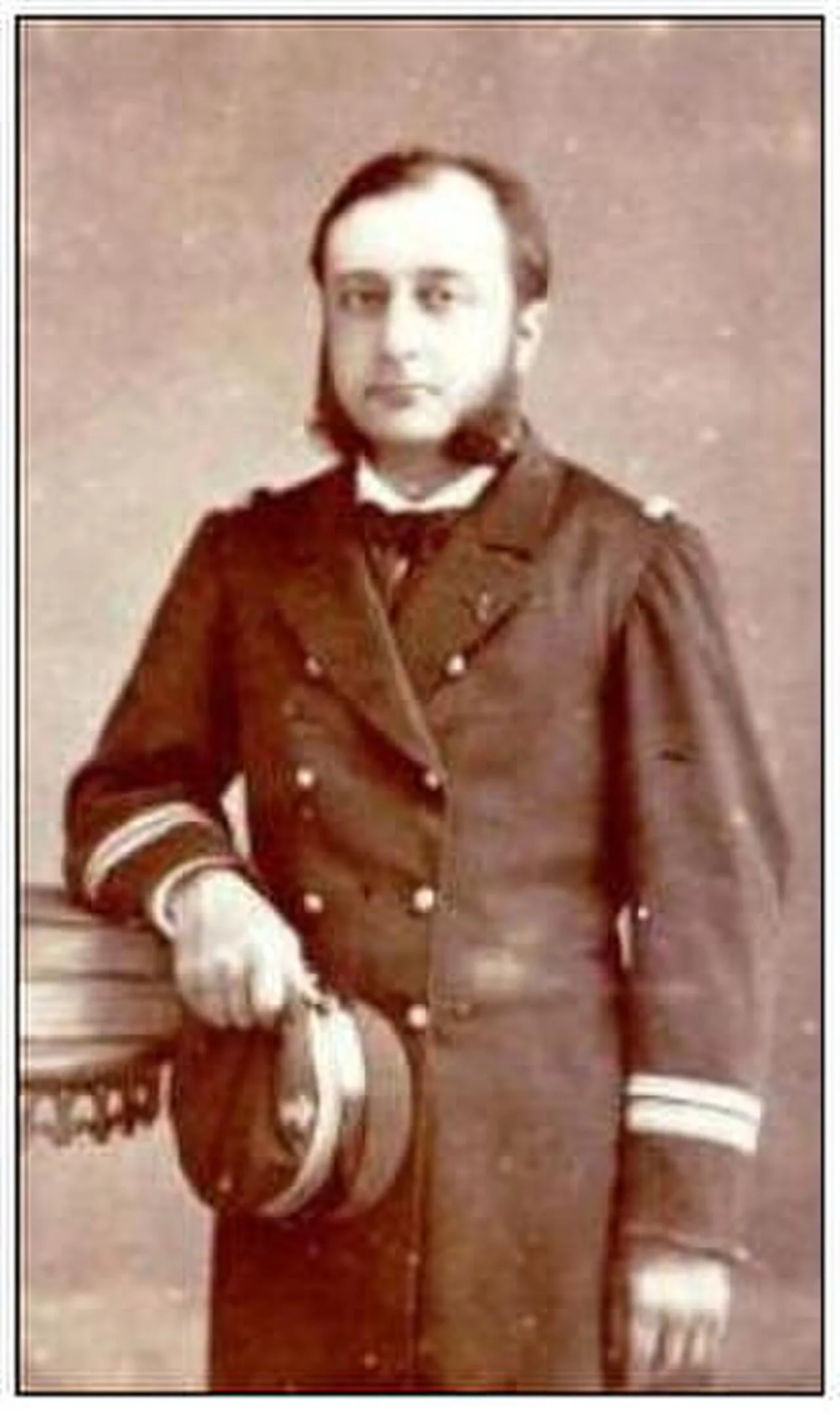 Portrait of Gabriel Godin (1838–1932) – memorial page