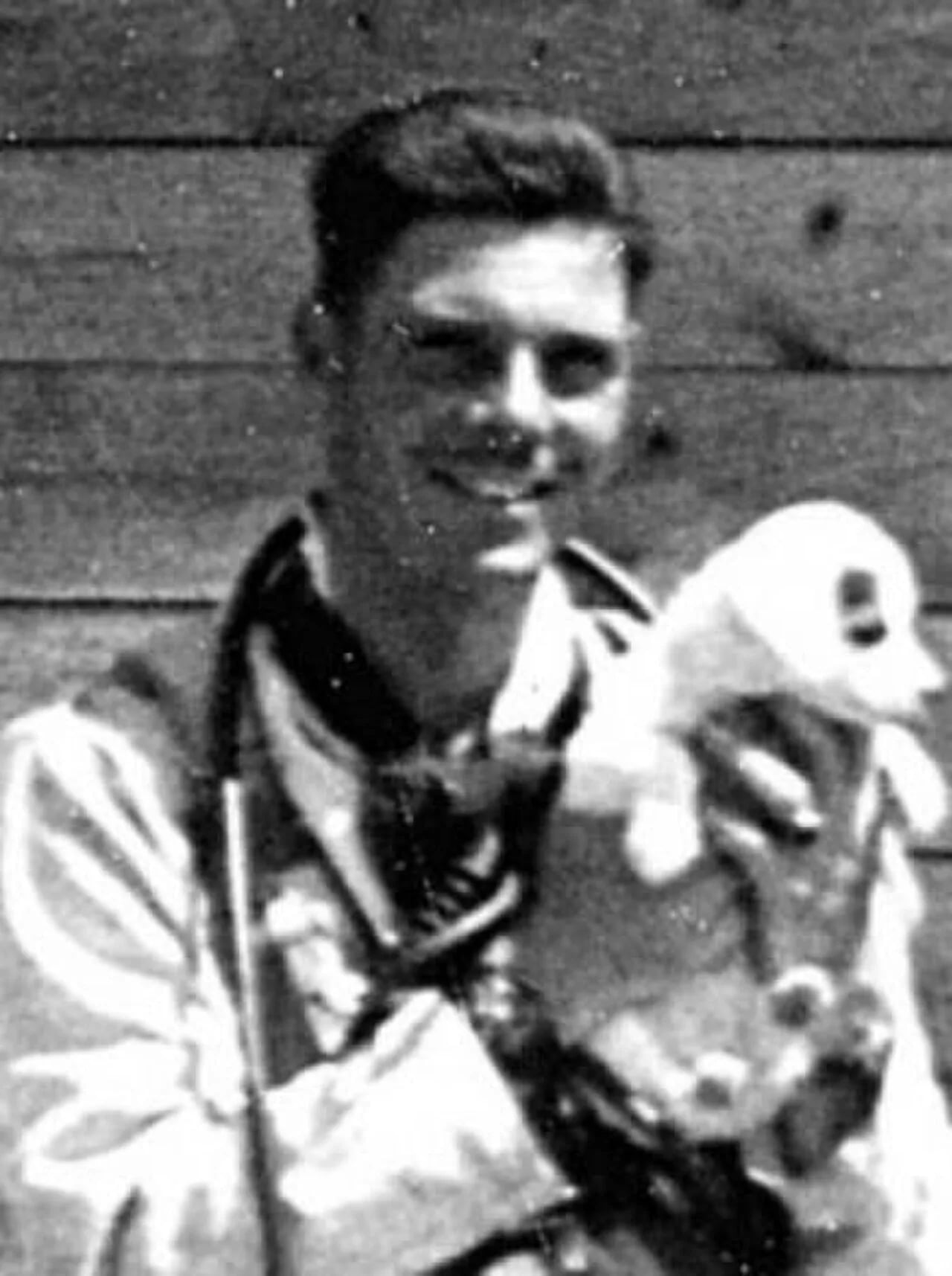 Portrait of André Ballatore (1913–1997) – memorial page