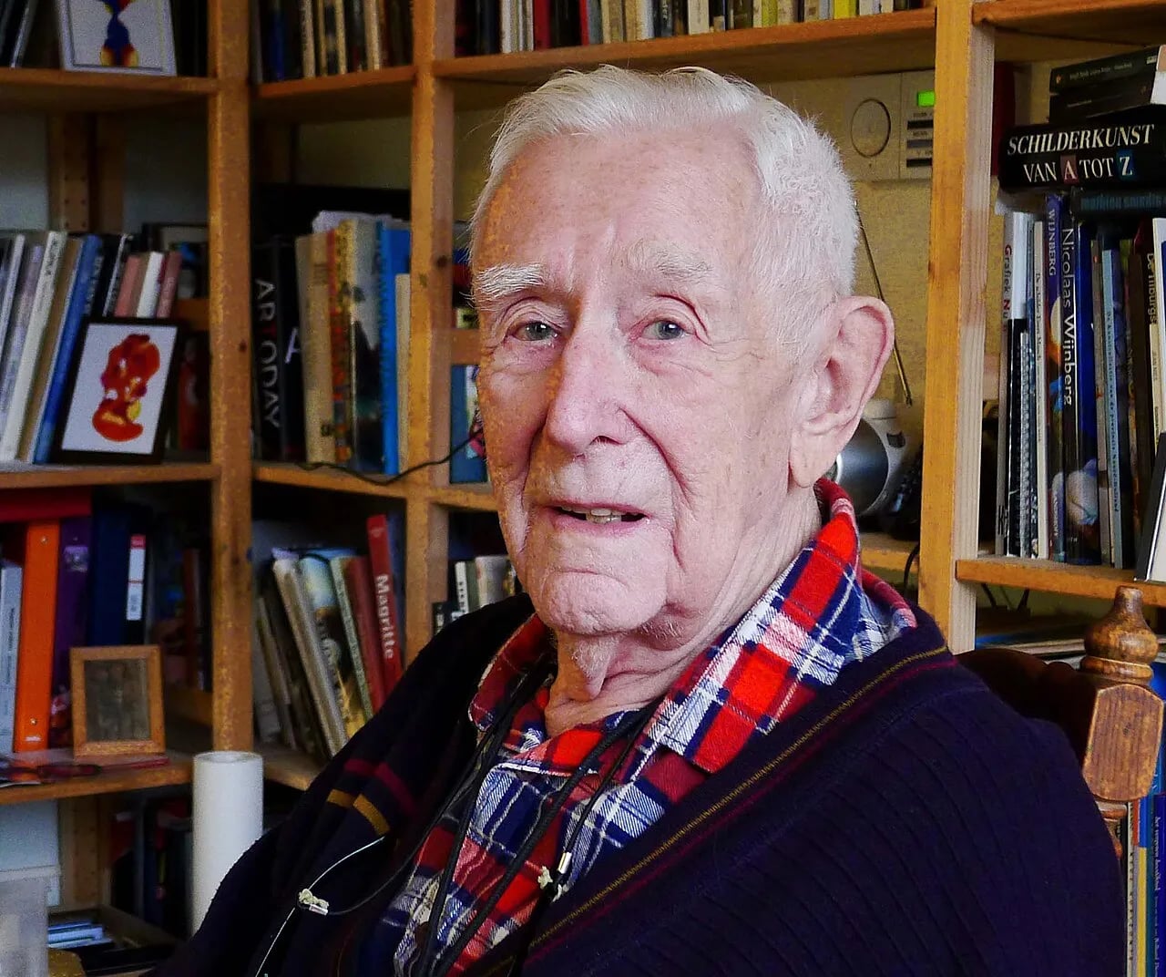 Porträt von Hans Ruf jr. (1924–2017) – Gedenkseite