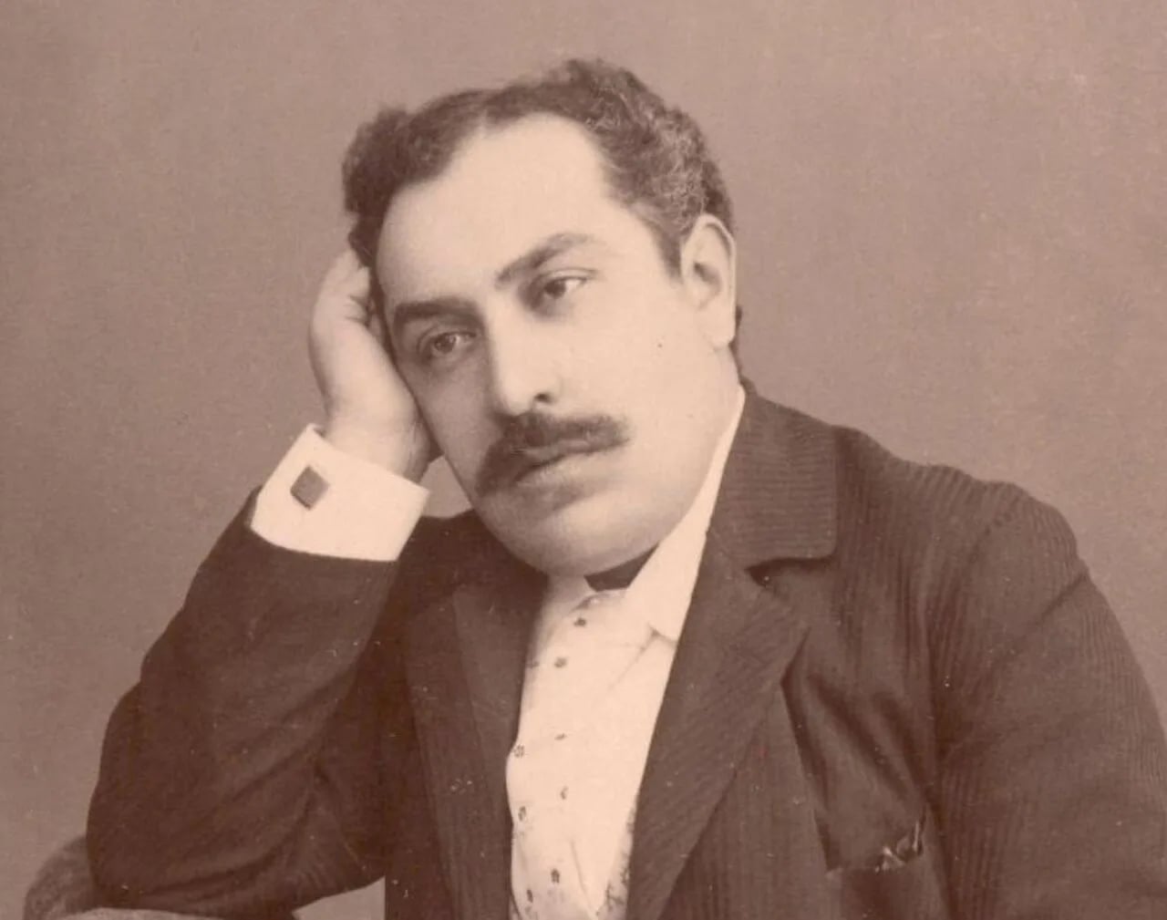 Portrait of Gevorg Petrosyan (1859–1906) – memorial page
